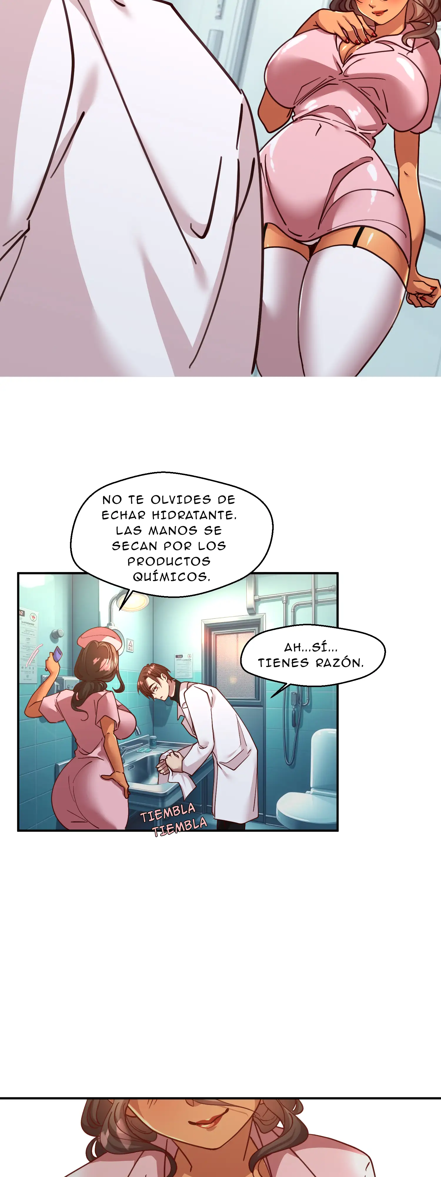 Secreto De Gemelas - Episode 1 - read scene 42