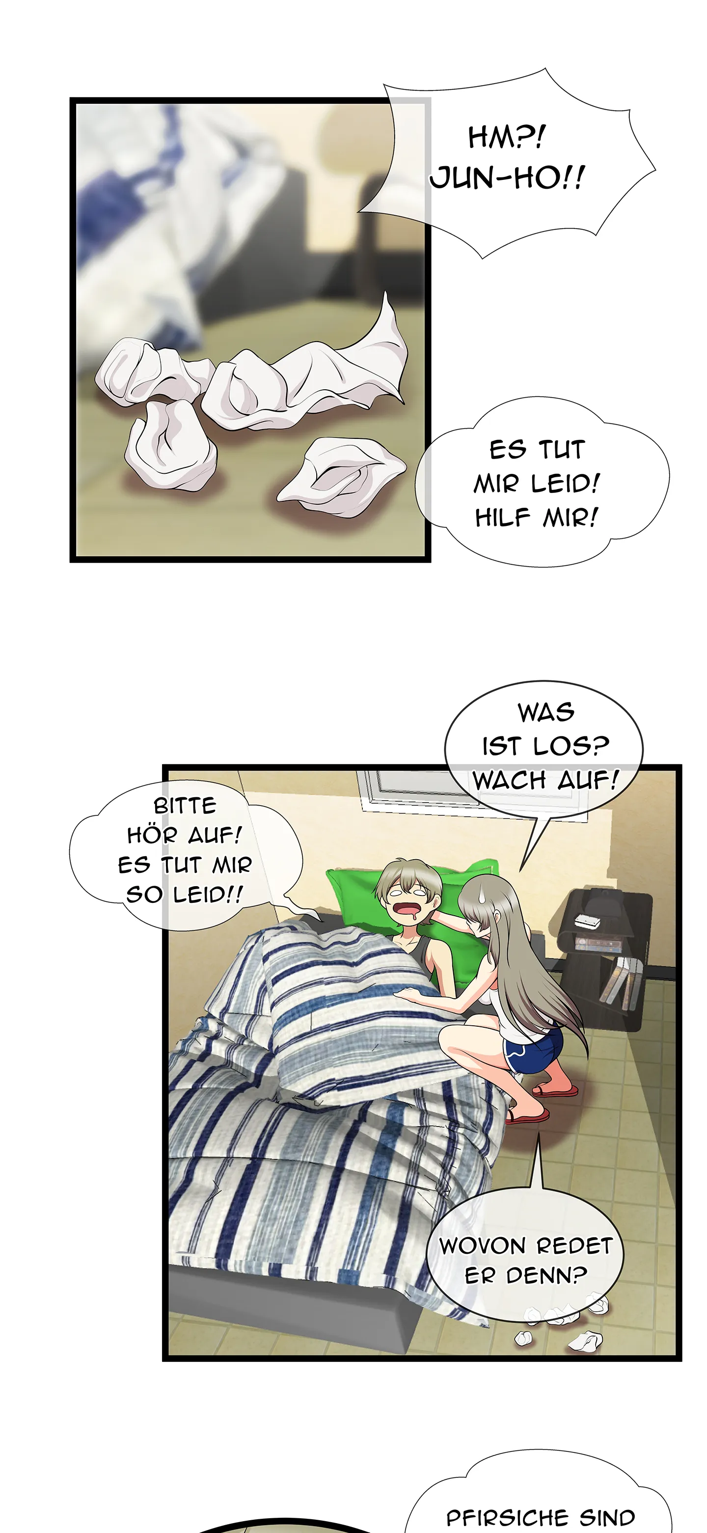 Volleyball mit Geheimnissen - Episode 3 - read scene 37