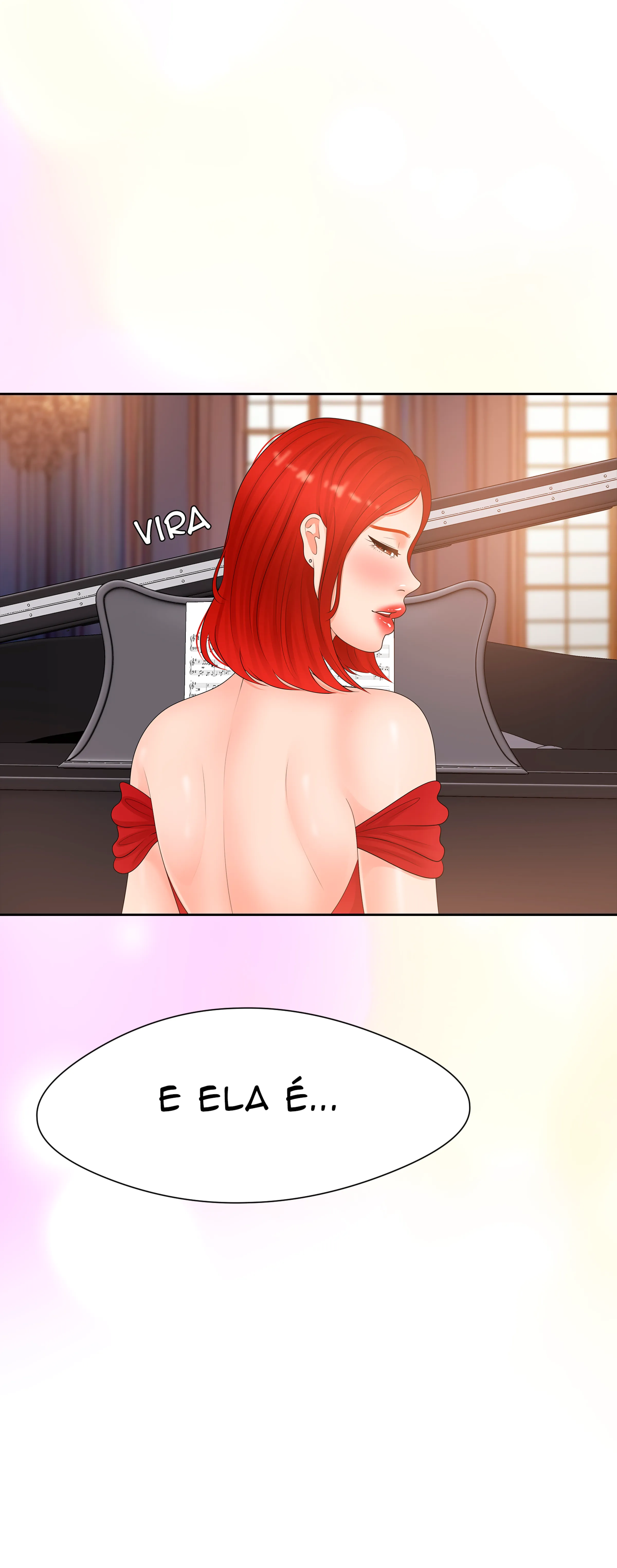 Ela Me Ensina Muito - Episode 1 - read scene 9