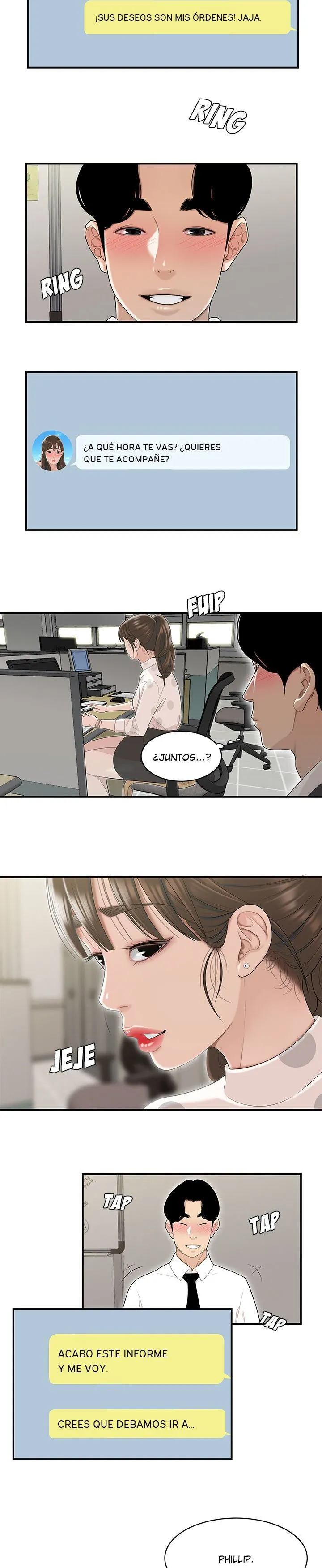 Escándalo En La Oficina - Episode 3 - read scene 11