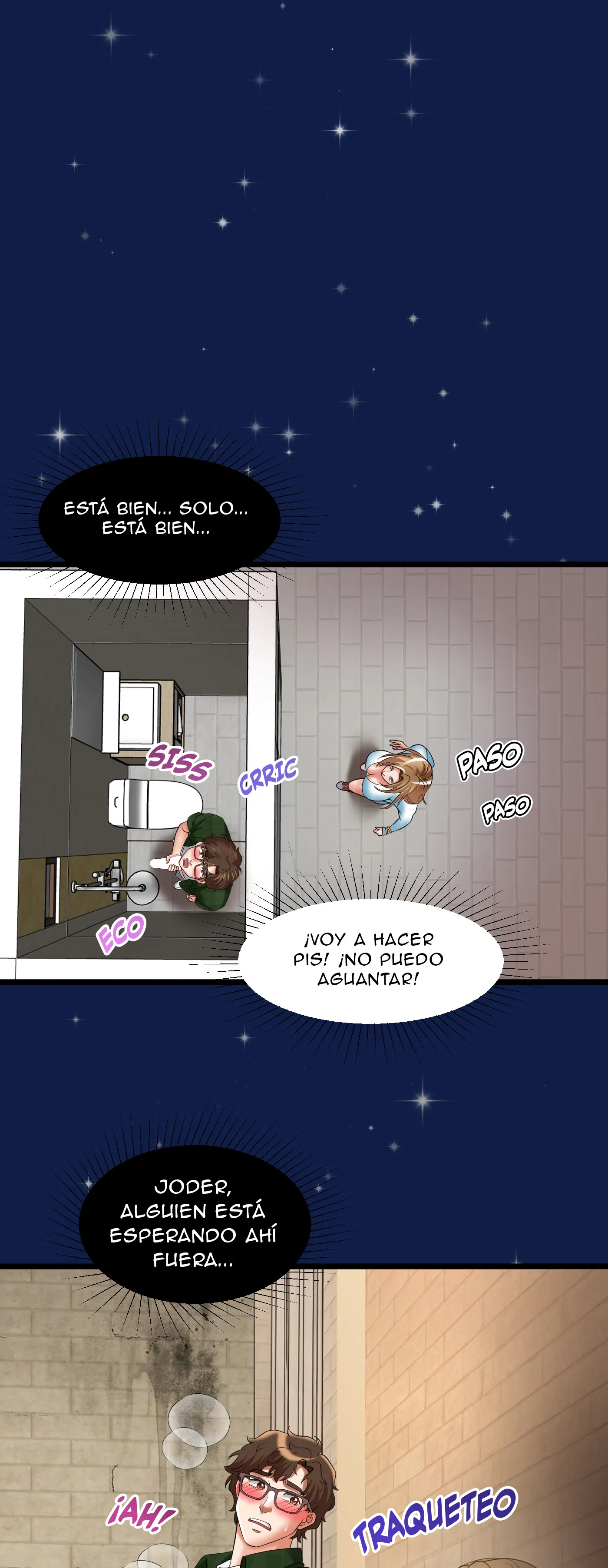 En Ruta con mi Hermanastra - Episode 1 - read scene 46