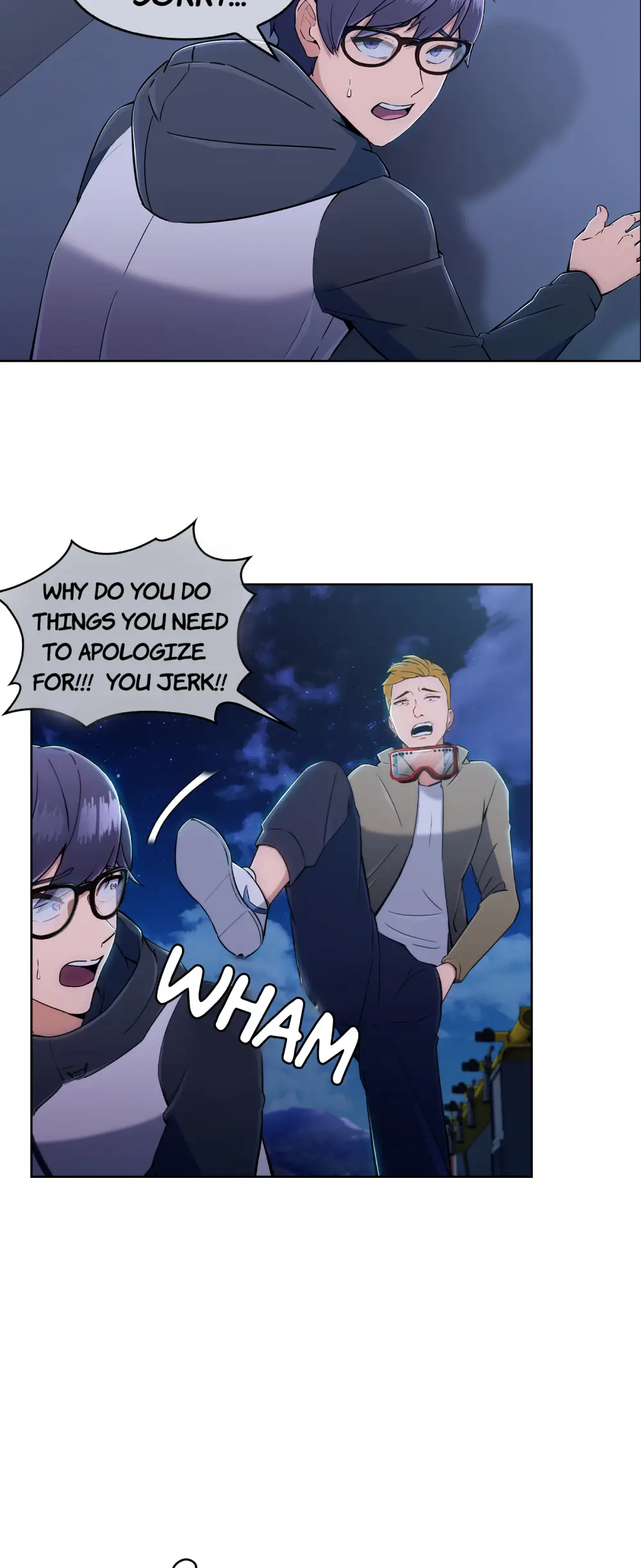 Coup De Pied En Or - Episode 3 - read scene 13