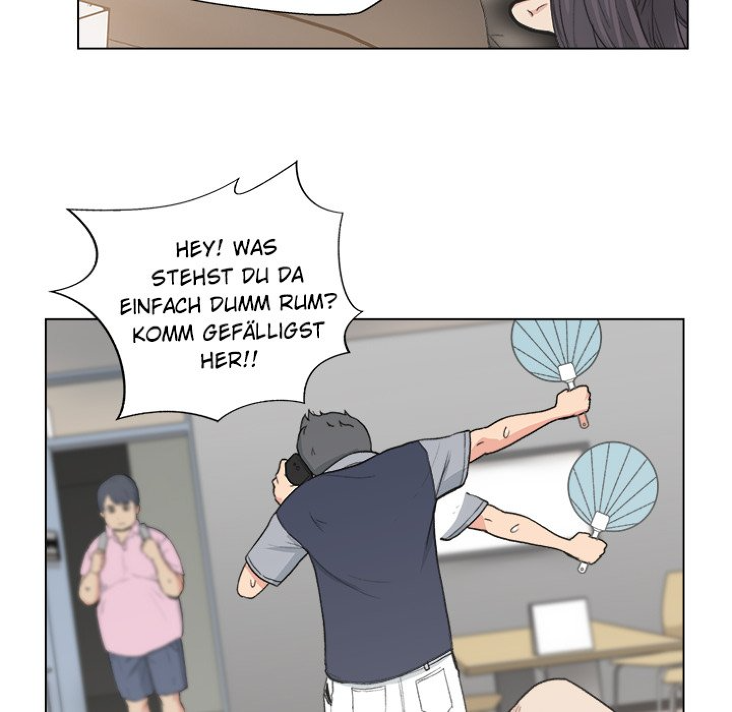 Comicladen - Episode 1 - read scene 14