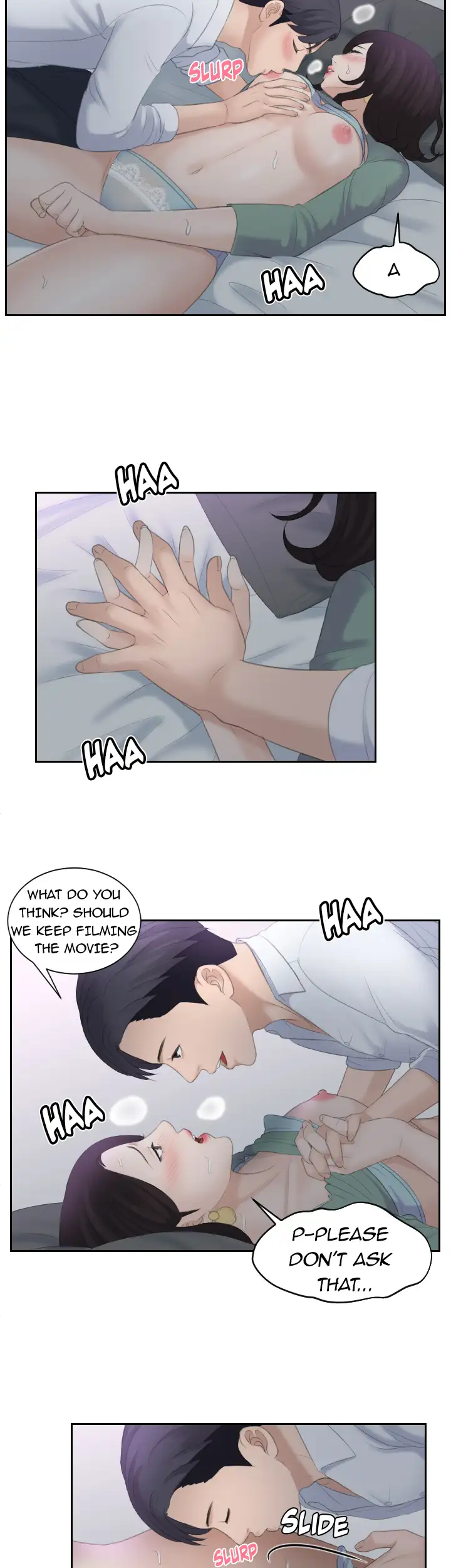 Auntie's Taste - Episode 1 - read scene 5