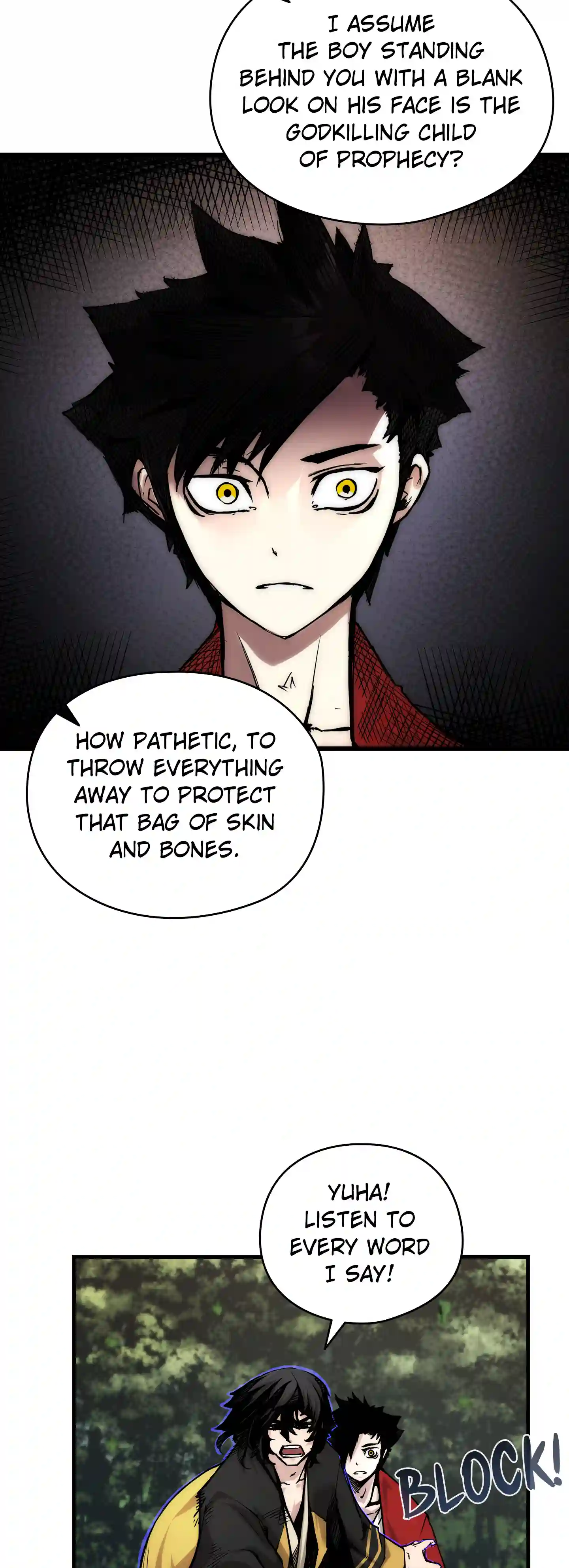 Divine Blade: Celestial Child - Episode 2 - read scene 14
