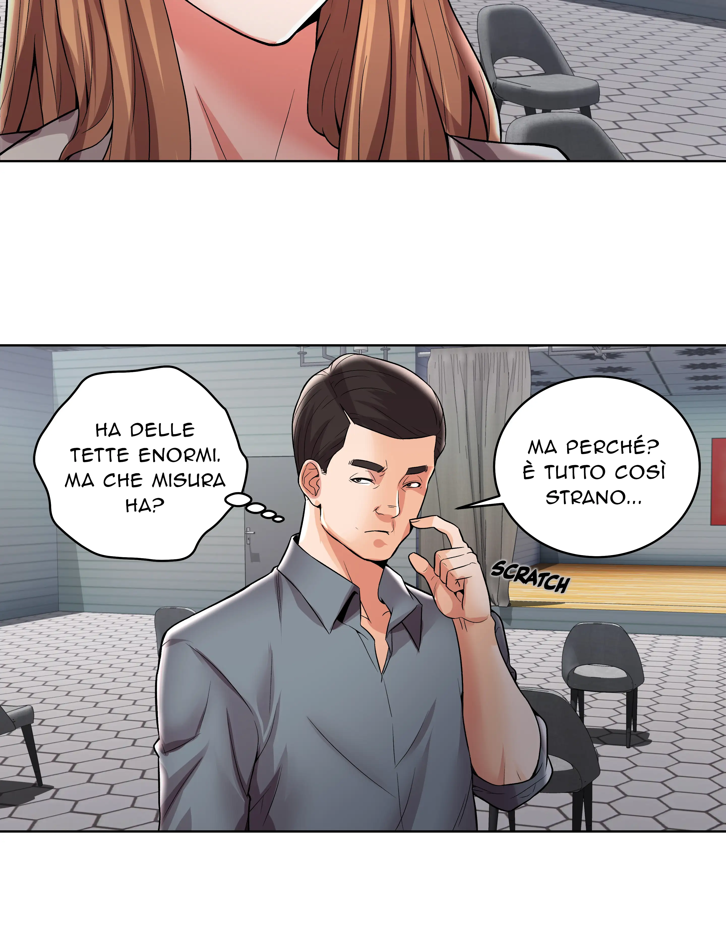 Chiusi Dal Desiderio - Episode 1 - read scene 27