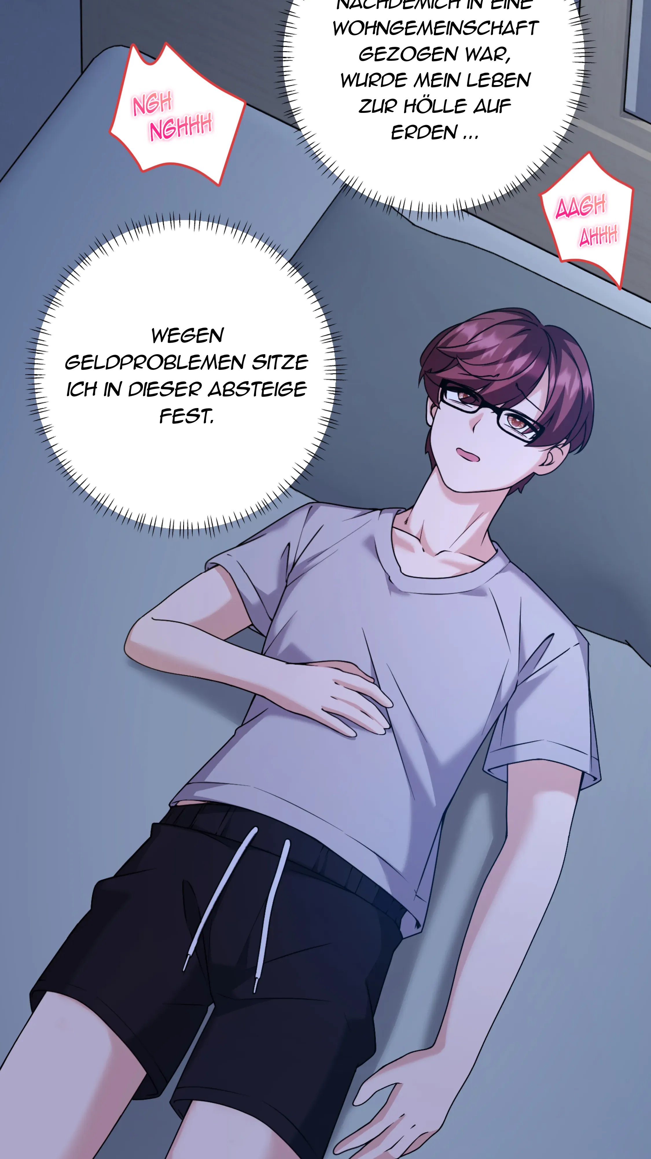 Ein Loch zum Ziel - Prologue - read scene 2