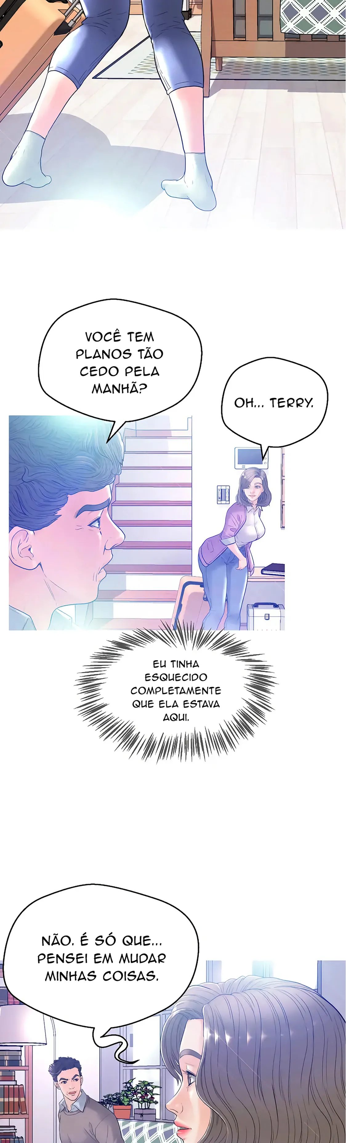 A Esposa Do Meu Filho - Episode 1 - read scene 37