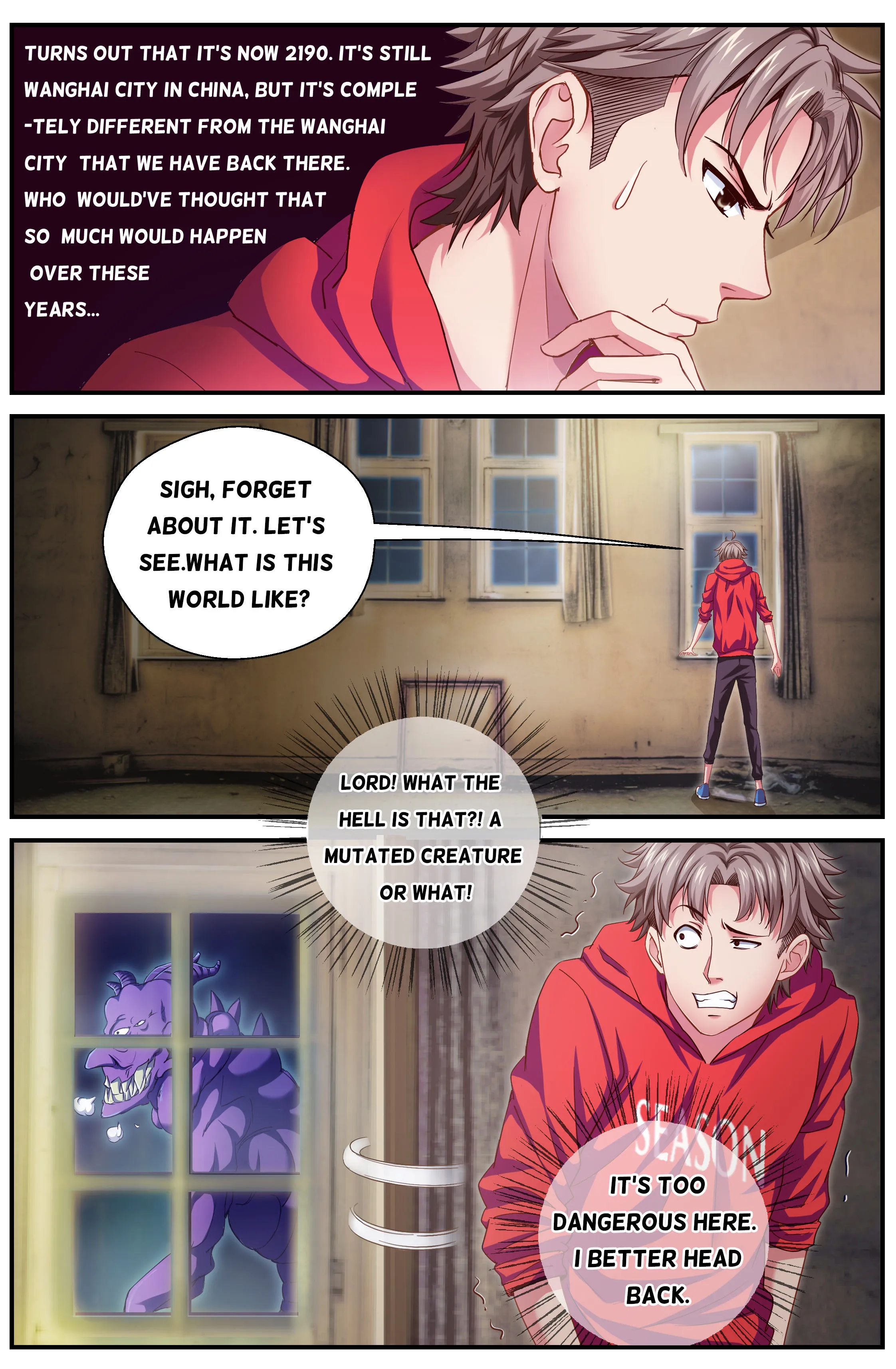 I have a suite in the end times - Episode 4 - read scene 12