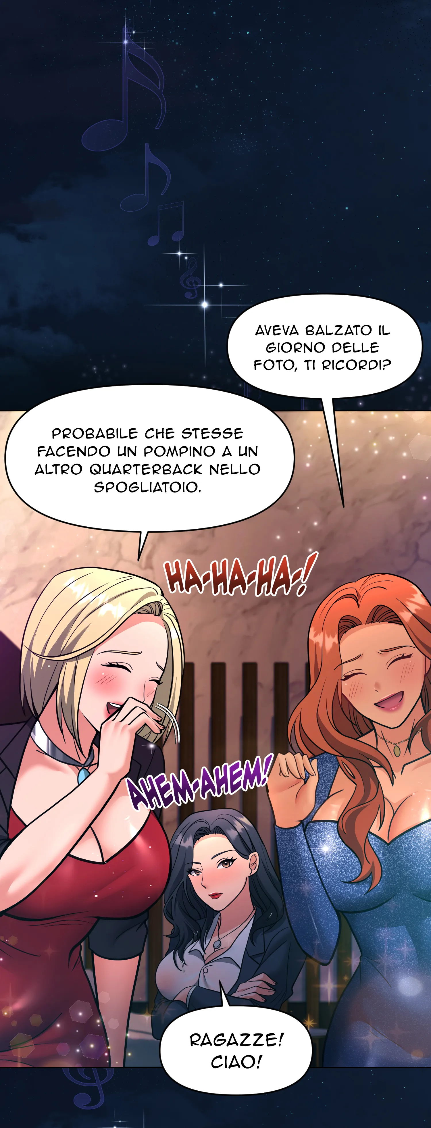 Dolce Vendetta - Episode 2 - read scene 16
