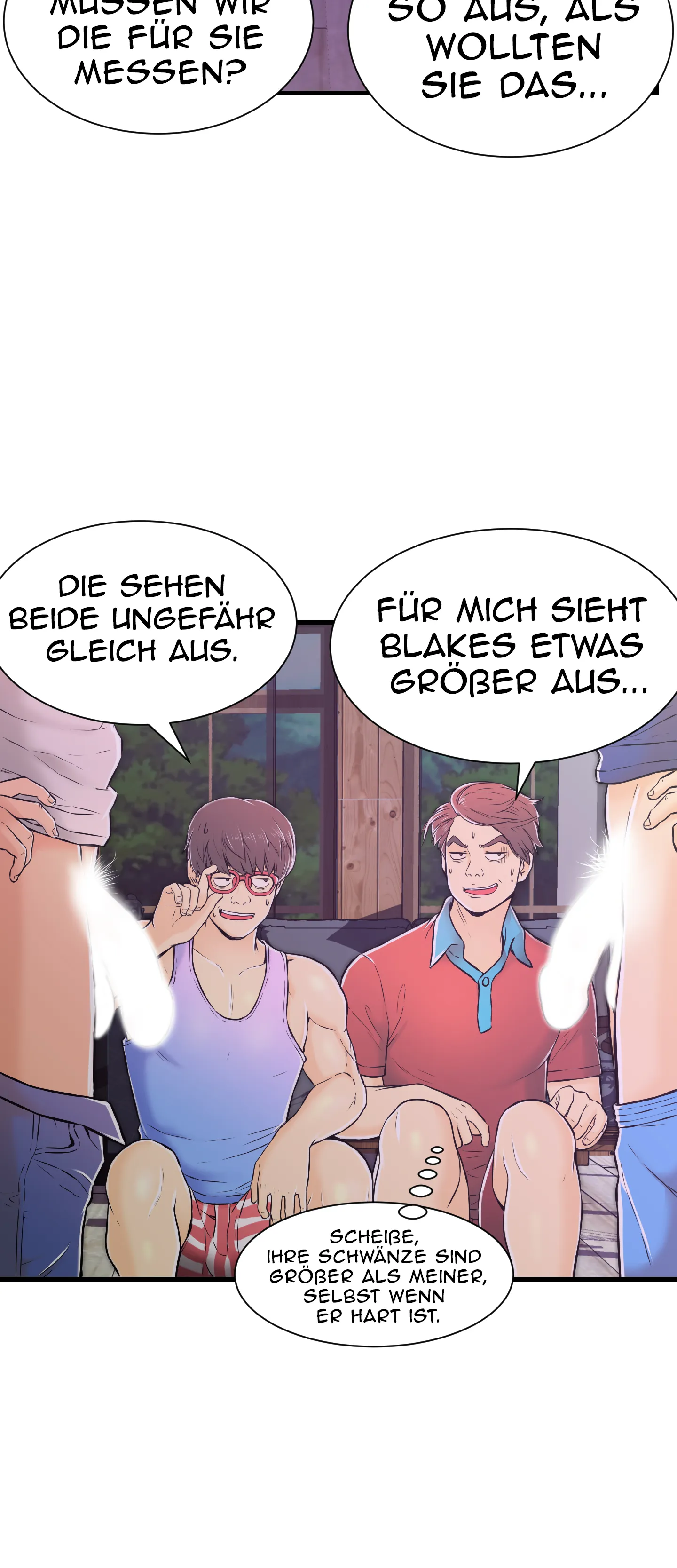 Potenzielle Liebeszone - Episode 2 - read scene 9
