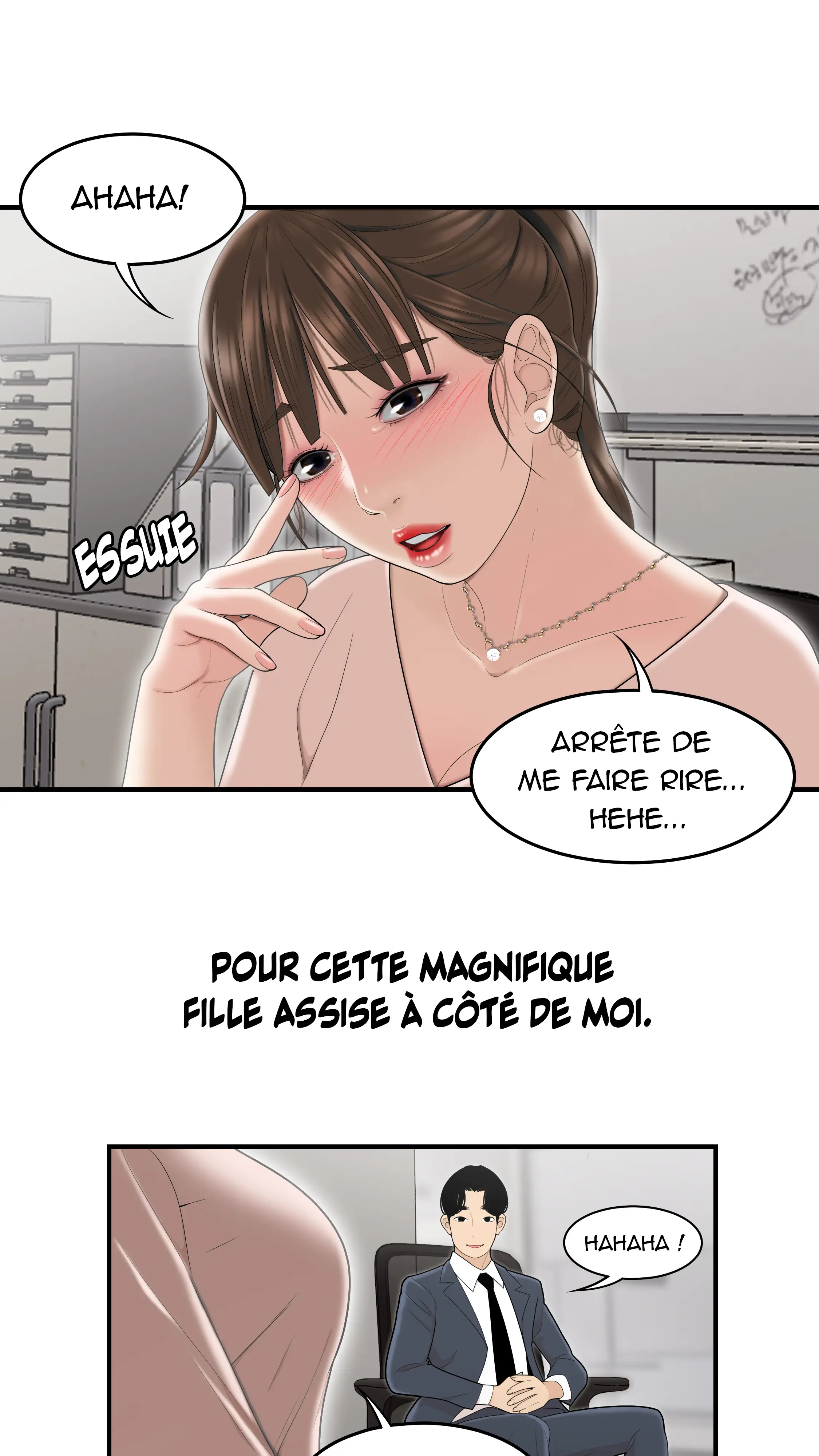 Drama De Bureau - Episode 1 - read scene 31
