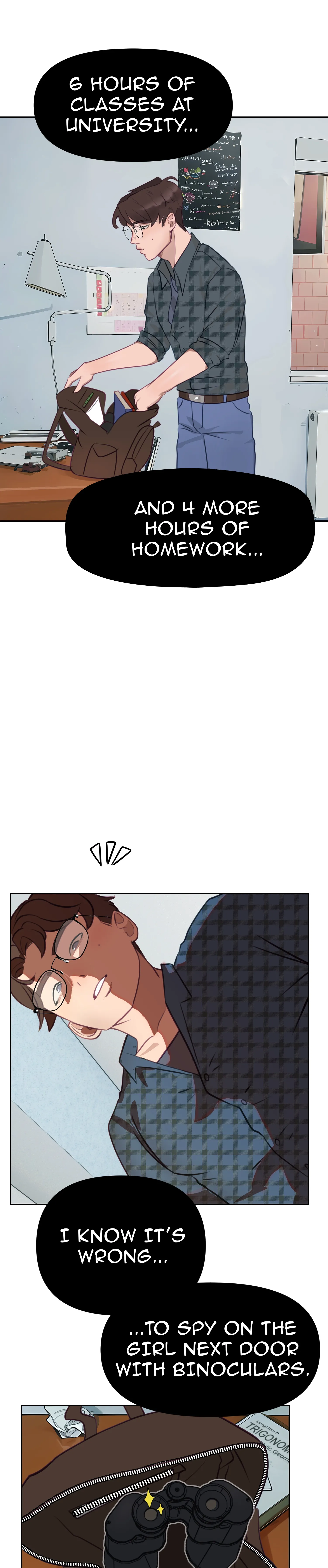 Girl Next Door - Episode 2 - read scene 4