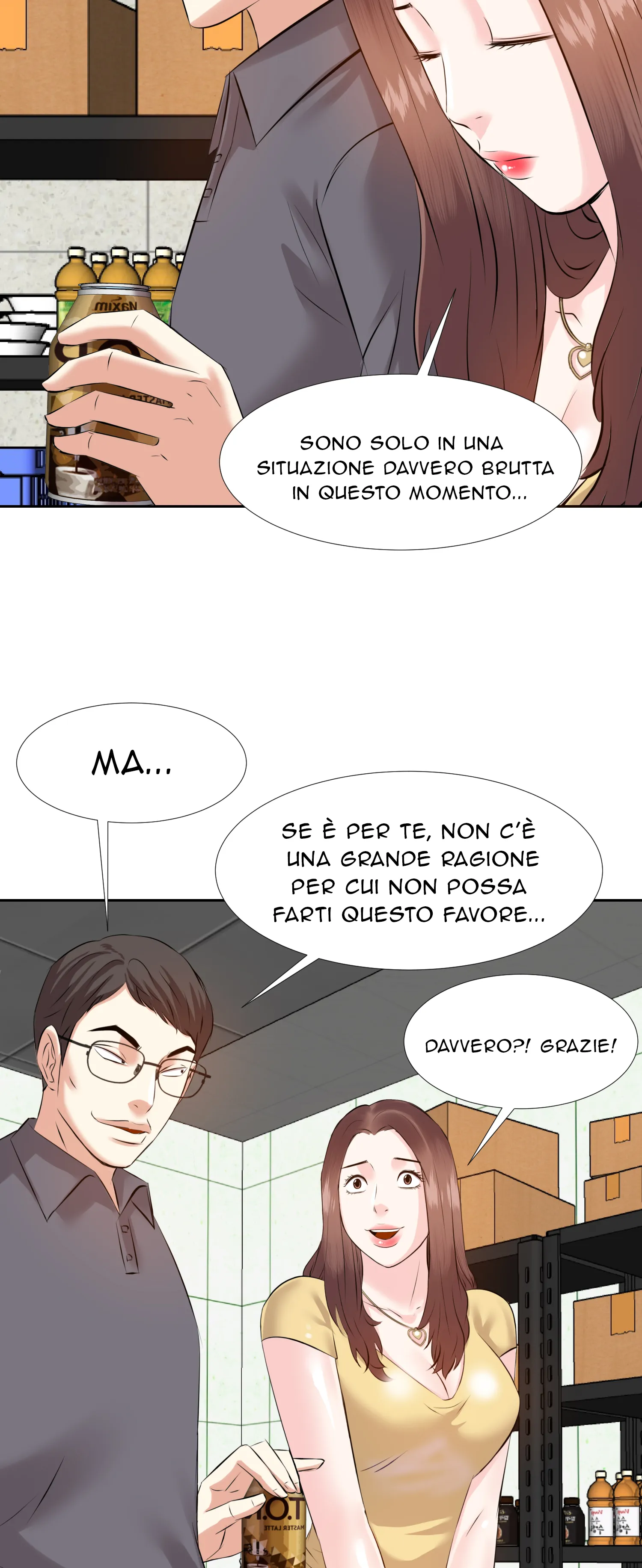 L'Amante Ricco - Episode 2 - read scene 50