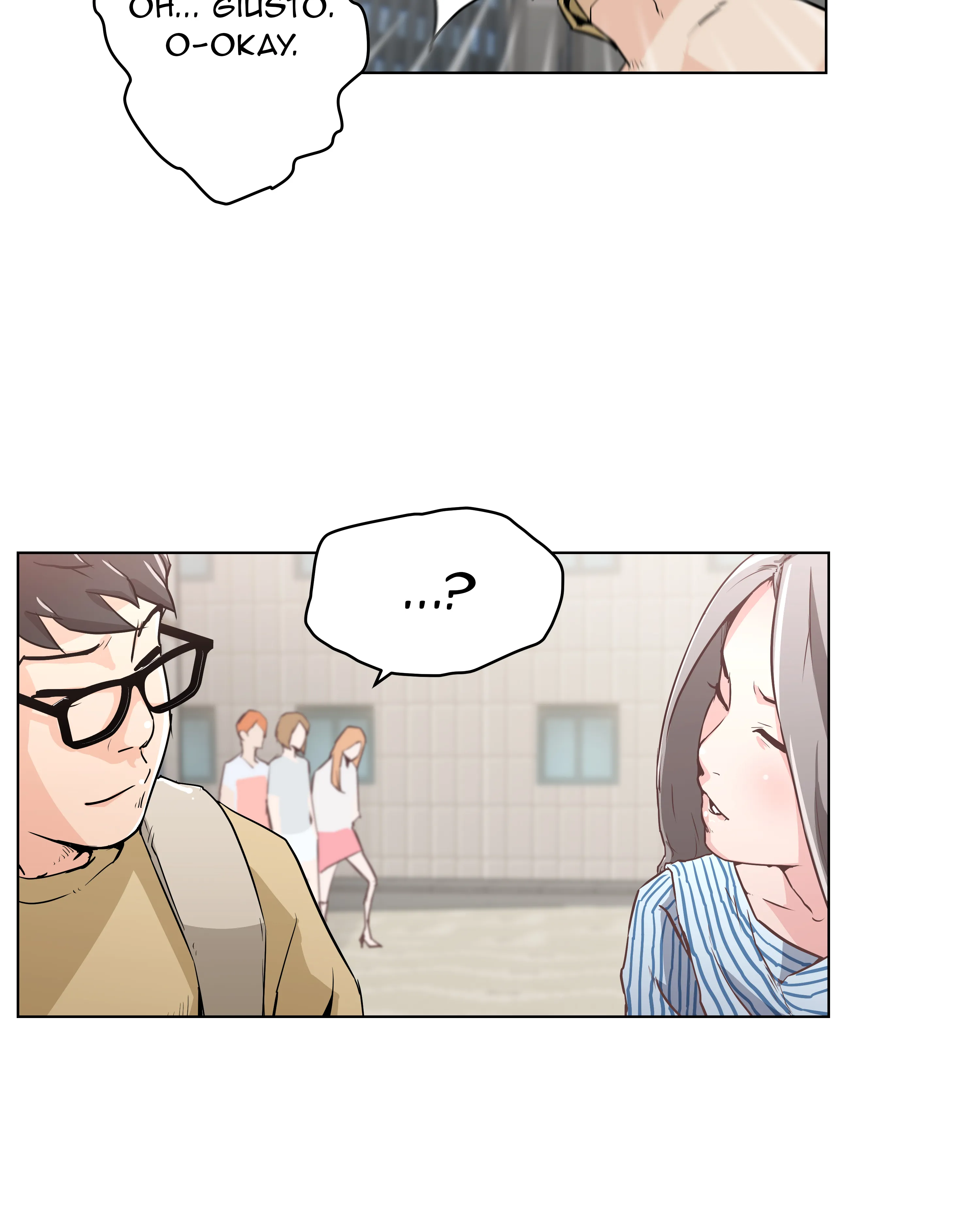 La Ragazza che Pranzava Sola - Episode 3 - read scene 4