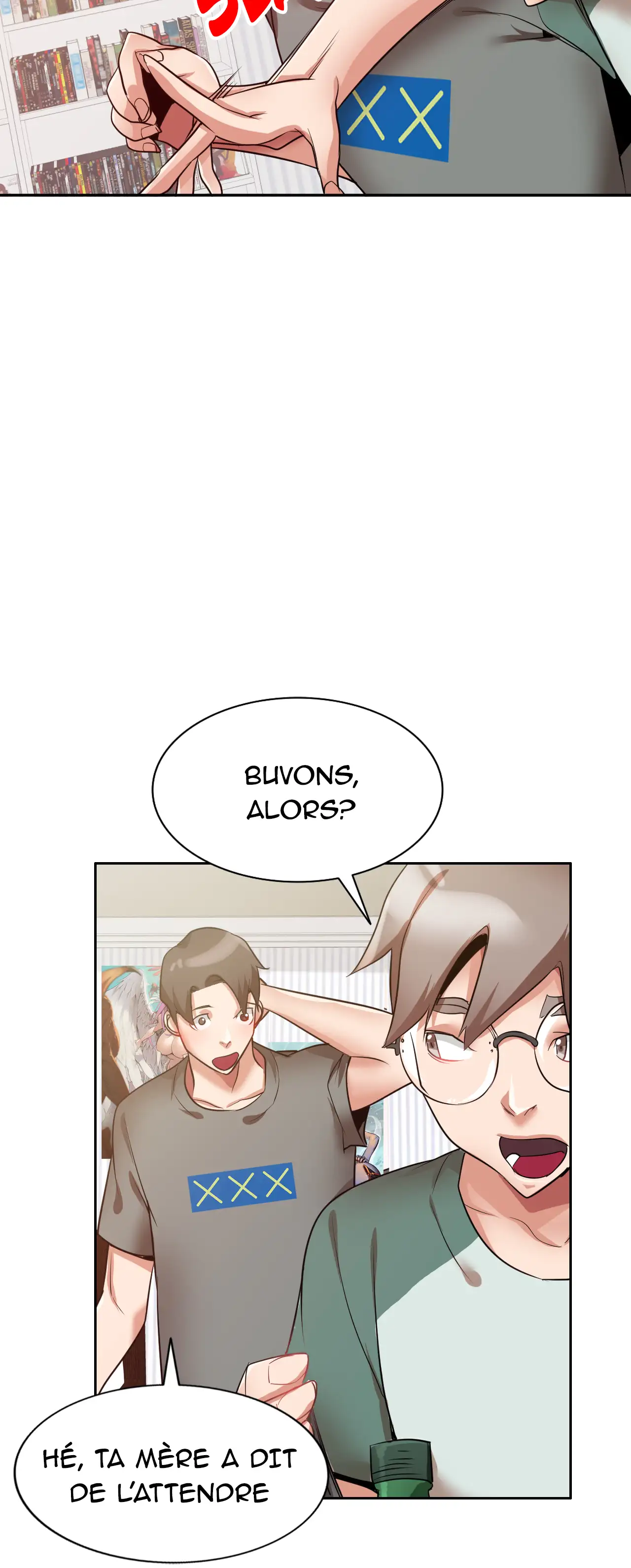 La Mère de Mon Ami - Episode 1 - read scene 37
