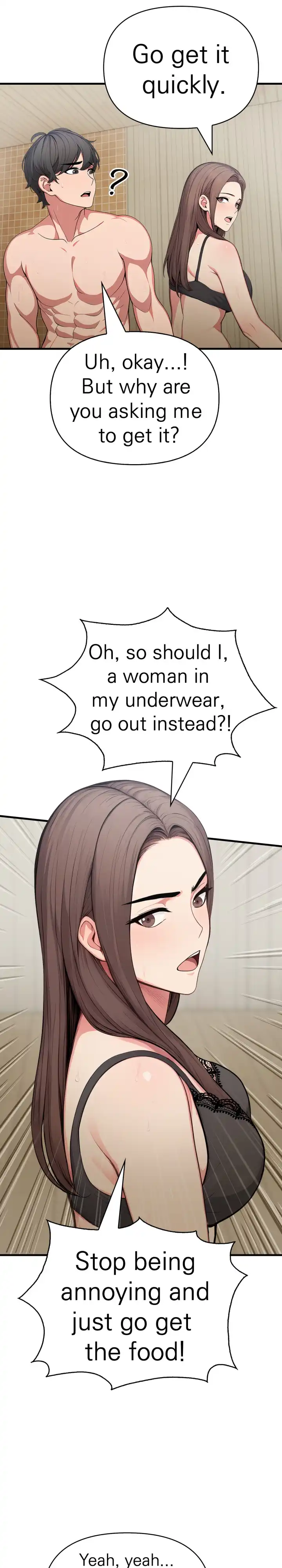 One Month, One Room, One Woman - Episode 4 - read scene 4
