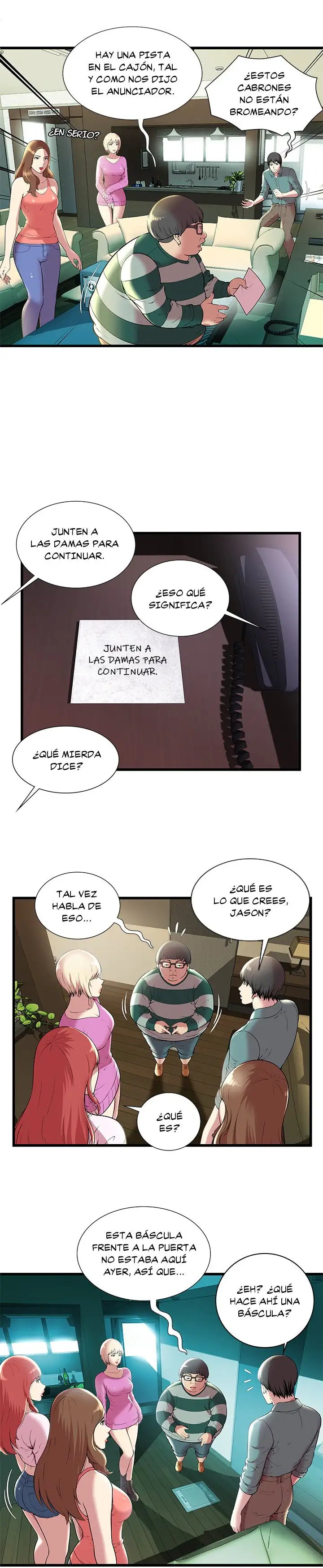 Cielo Perdido - Episode 2 - read scene 3