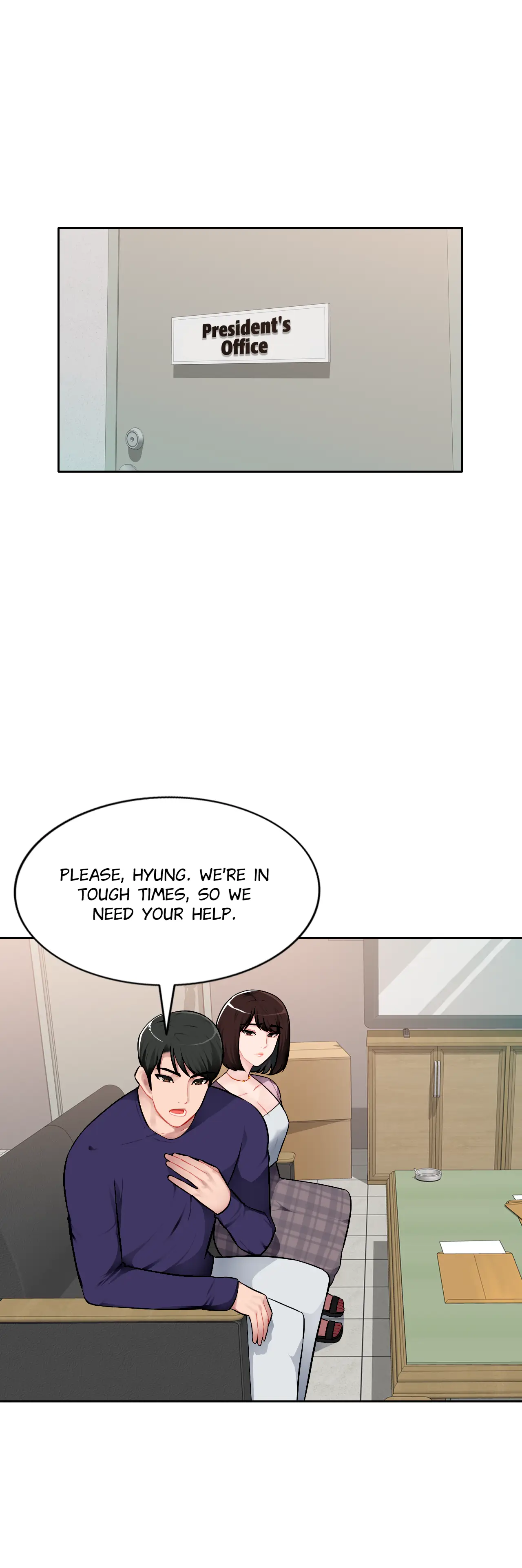 Once Upon a Depot - Episode 1 - read scene 2