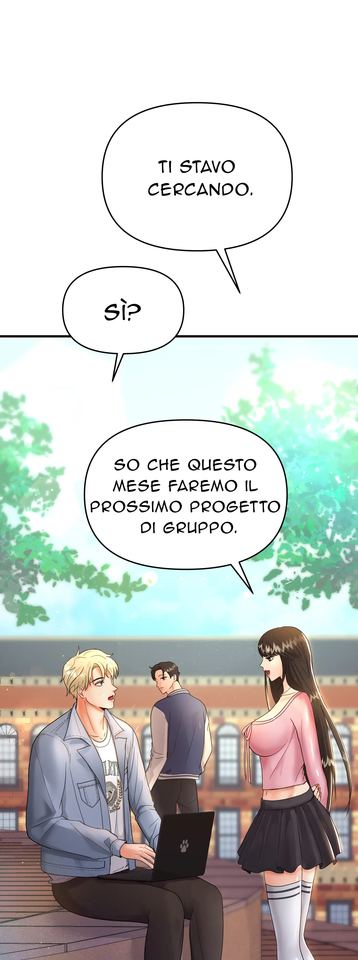 Da Coinquilini a Disastro - Episode 5 - read scene 1