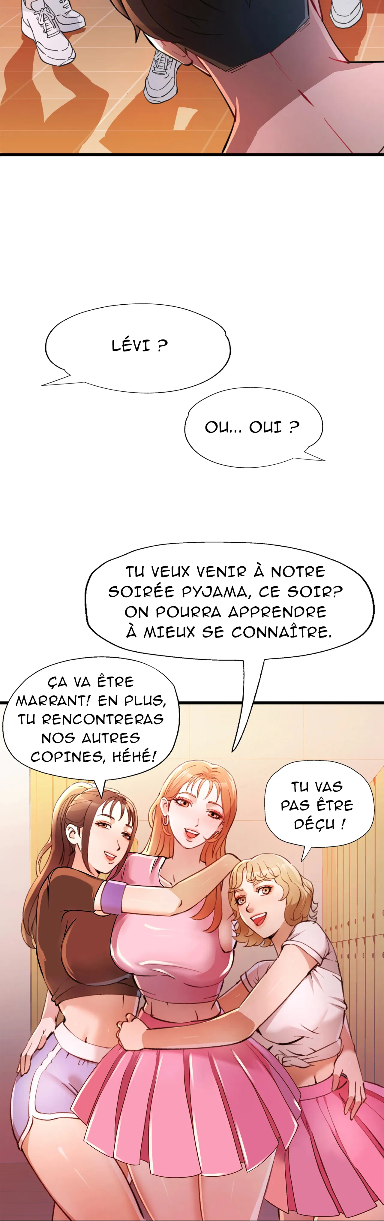 Encourage-moi - Prologue - read scene 20