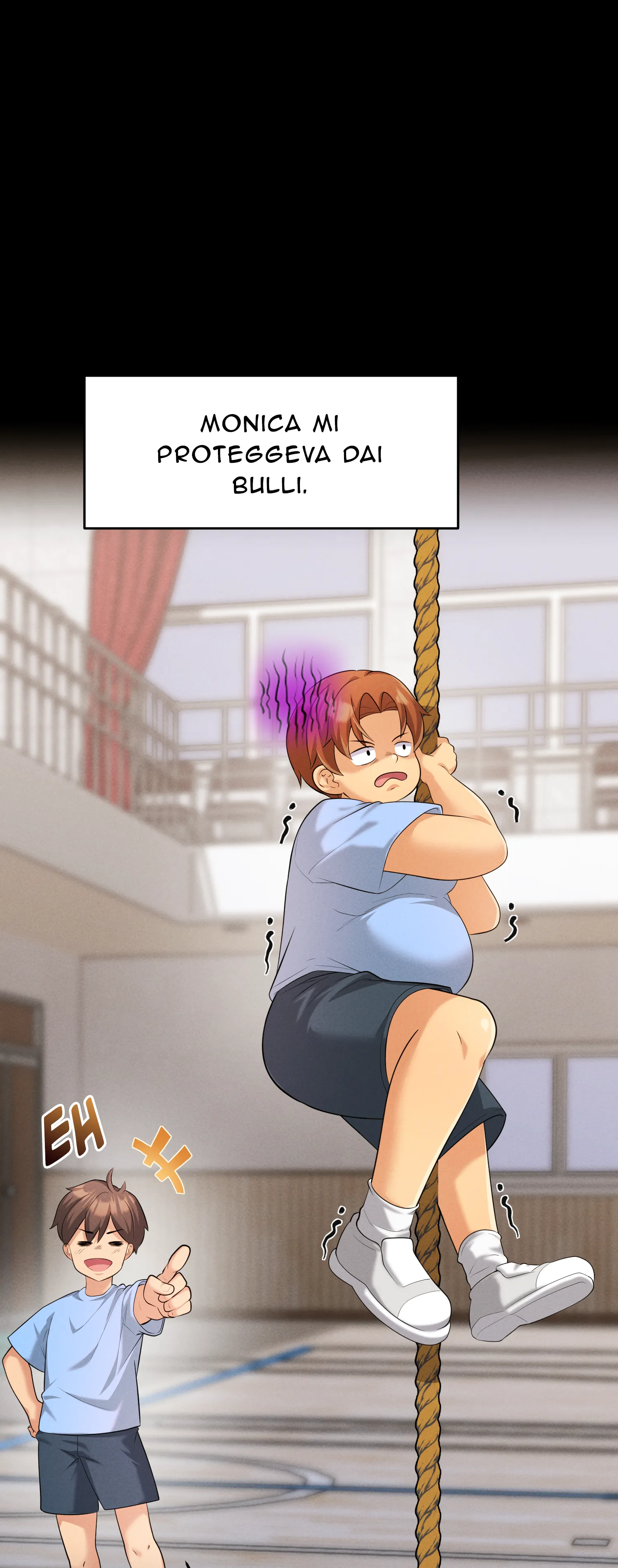 Club Di Arrampicata - Episode 1 - read scene 16