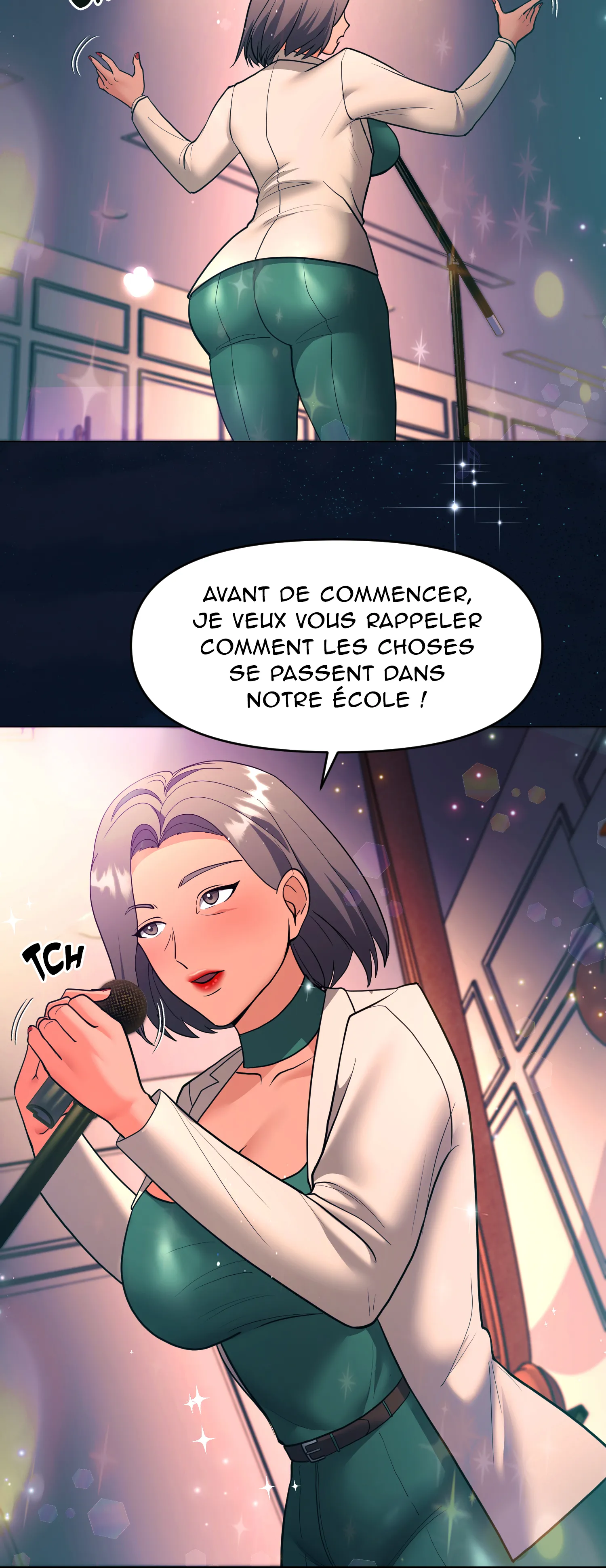 Le goût de la vengeance - Episode 2 - read scene 30