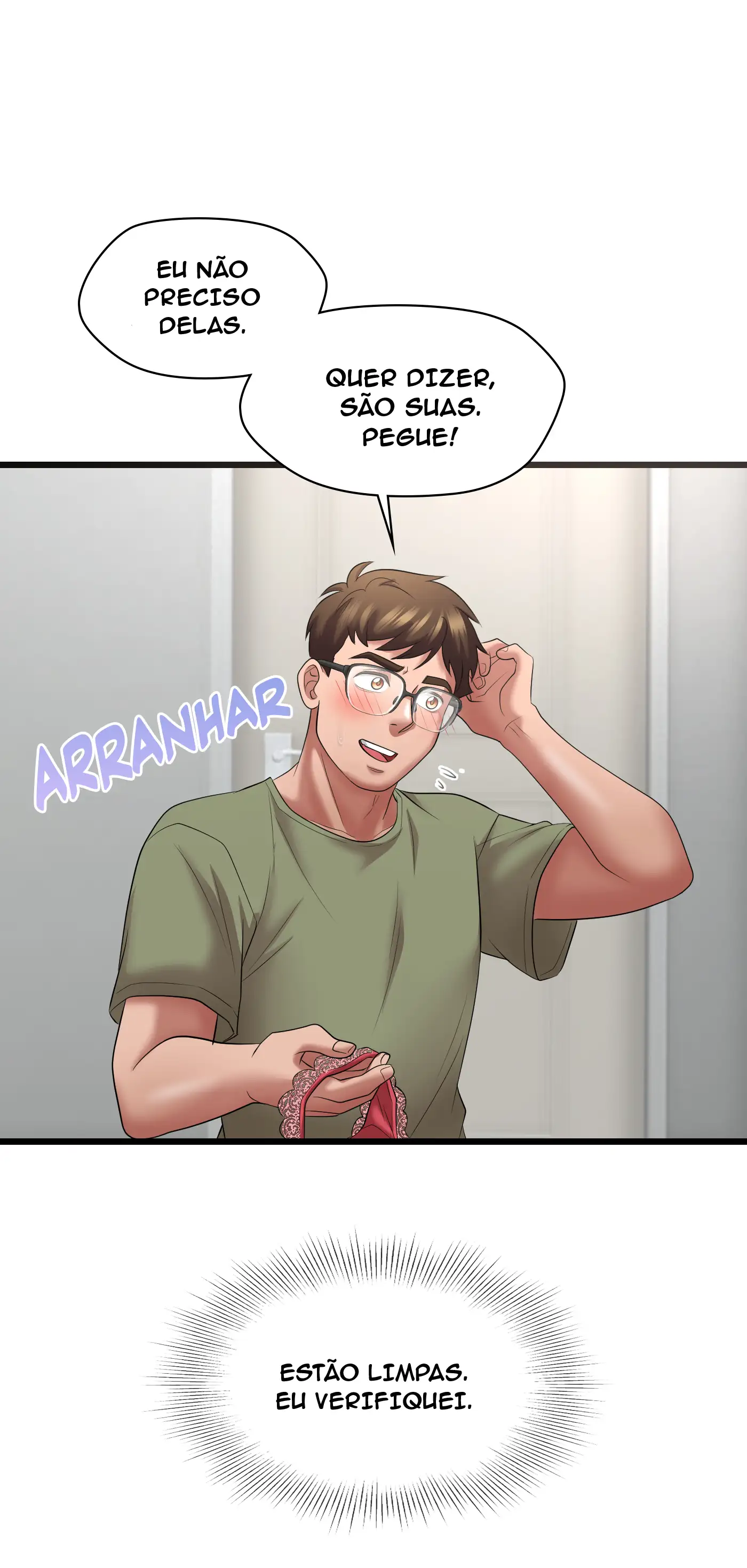 Madrasta Da Faculdade - Episode 1 - read scene 60