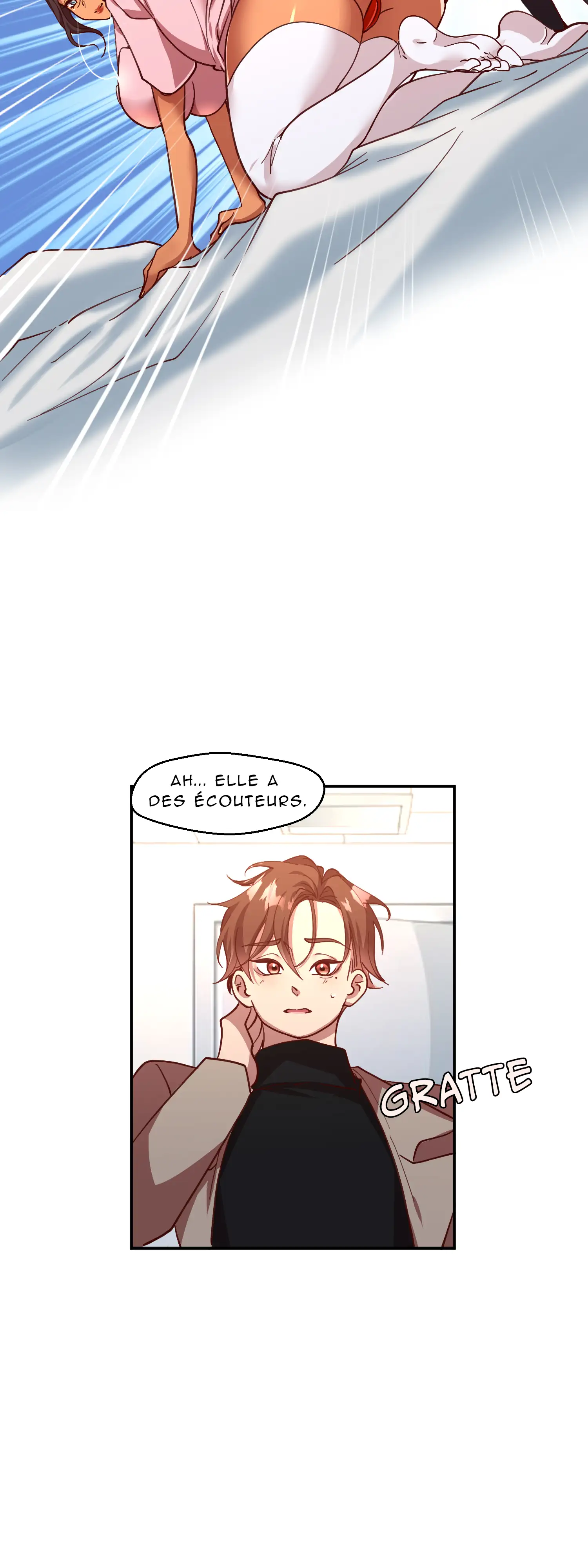 Secret De Jumeaux - Episode 1 - read scene 18