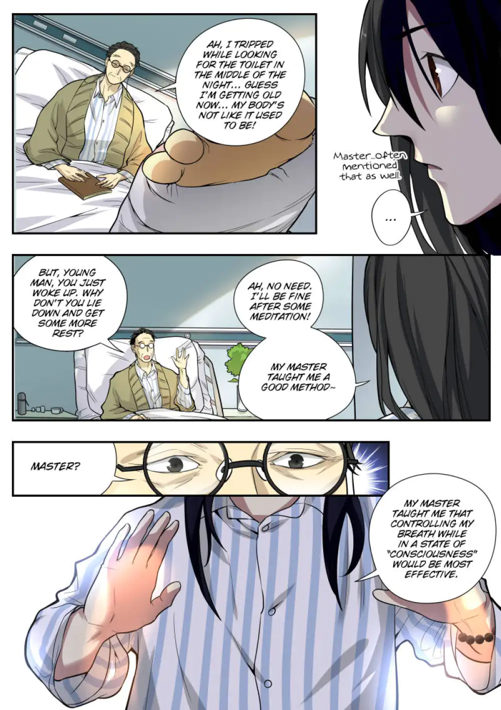 Coletando O Divino - Episode 2 - read scene 7