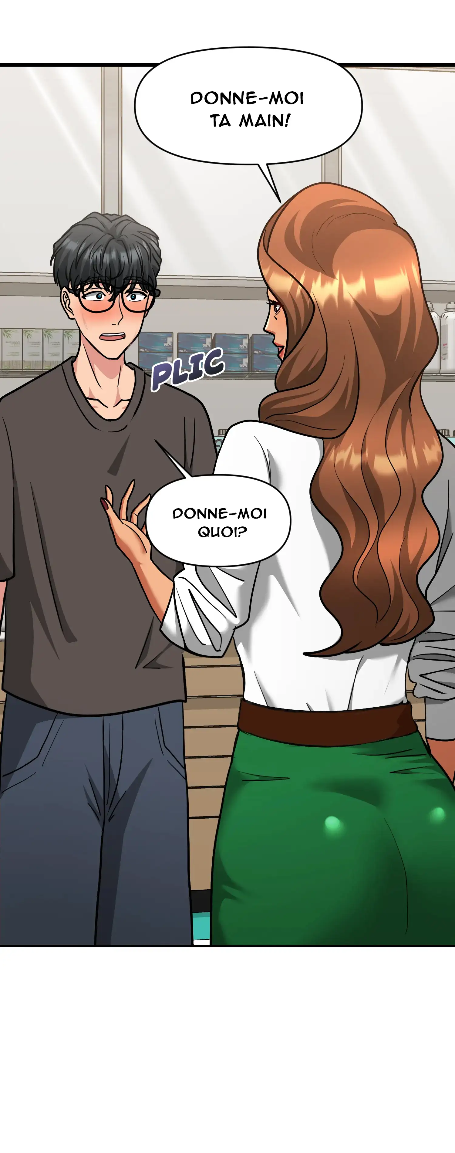 Sous Son Contrôle - Prologue - read scene 2