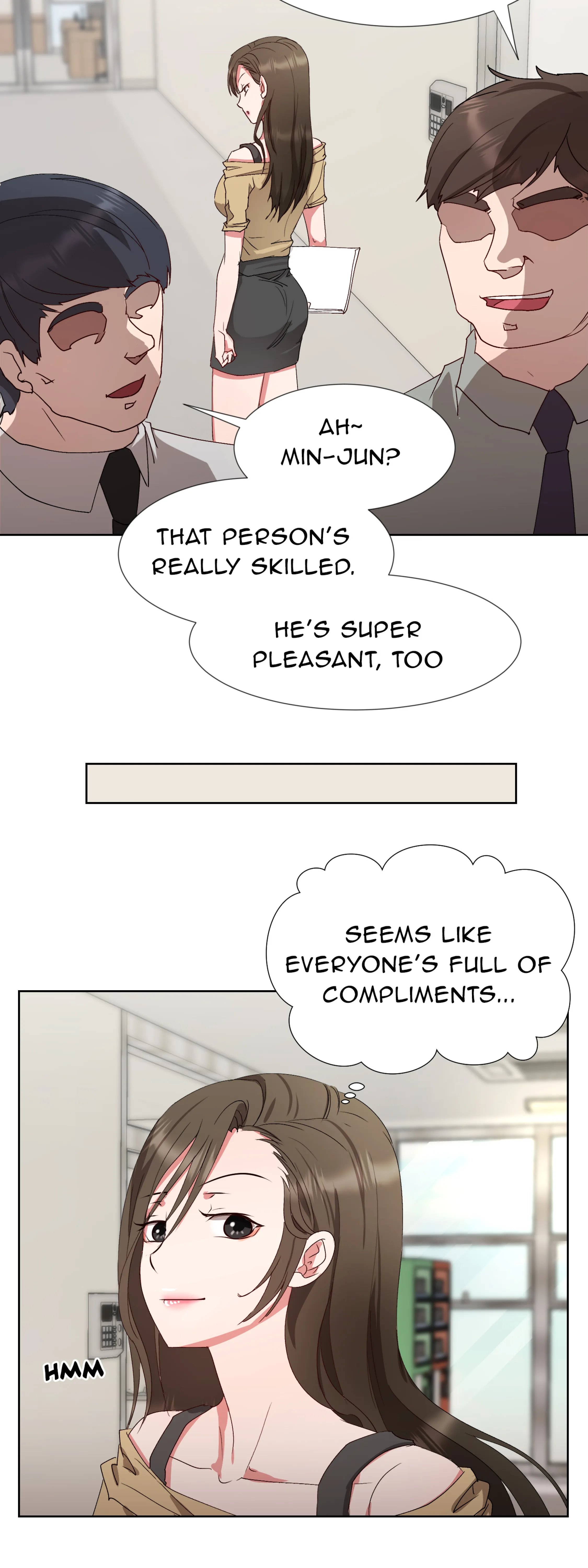 Working Late With You - Episode 4 - read scene 4