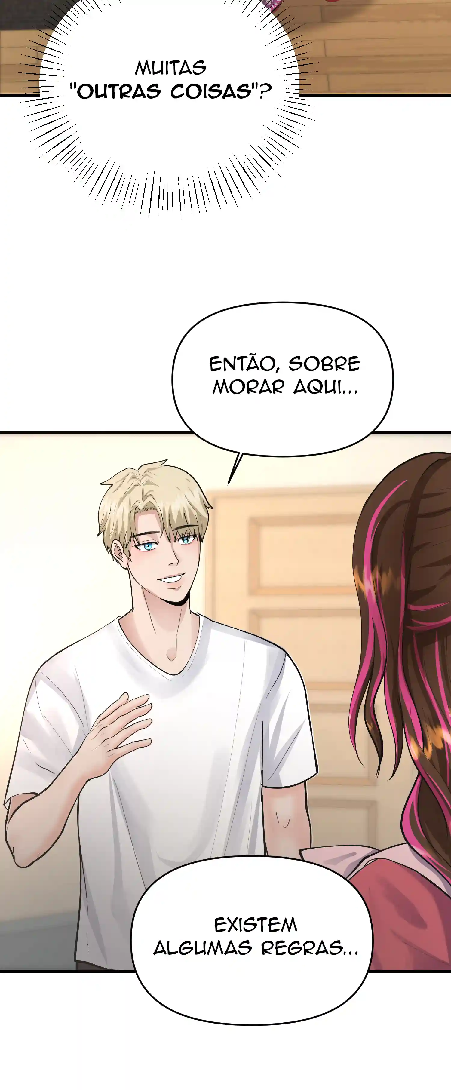 Entre Jogos e Paixões - Episode 2 - read scene 3