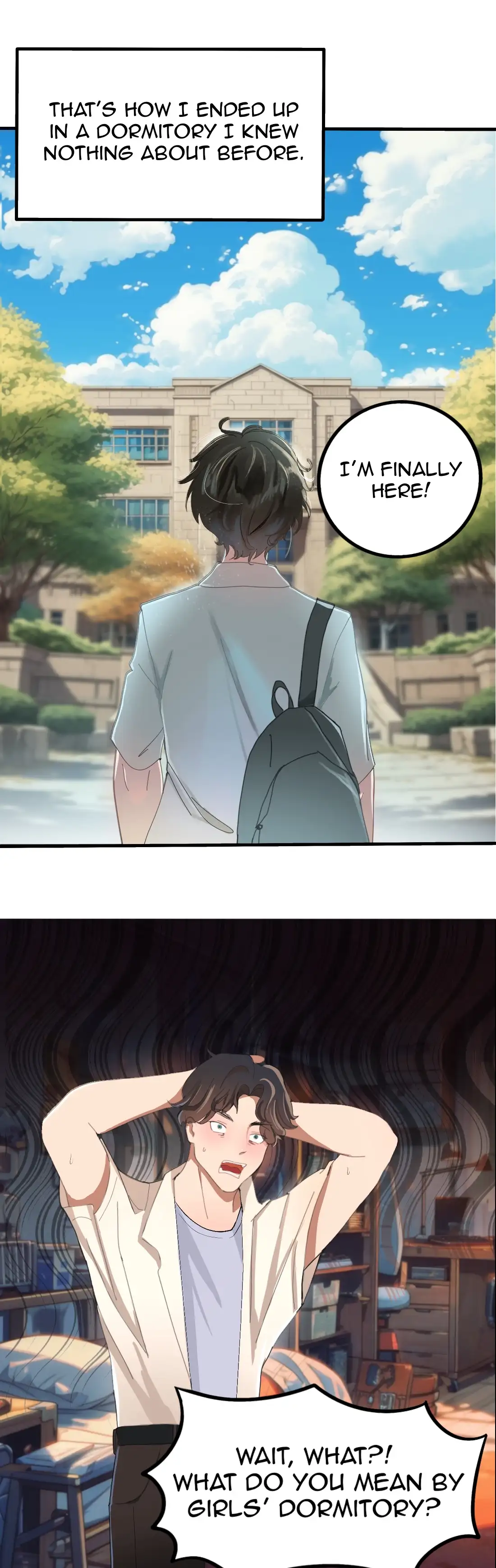 Girl's Dorm Handyman - Prologue - read scene 9