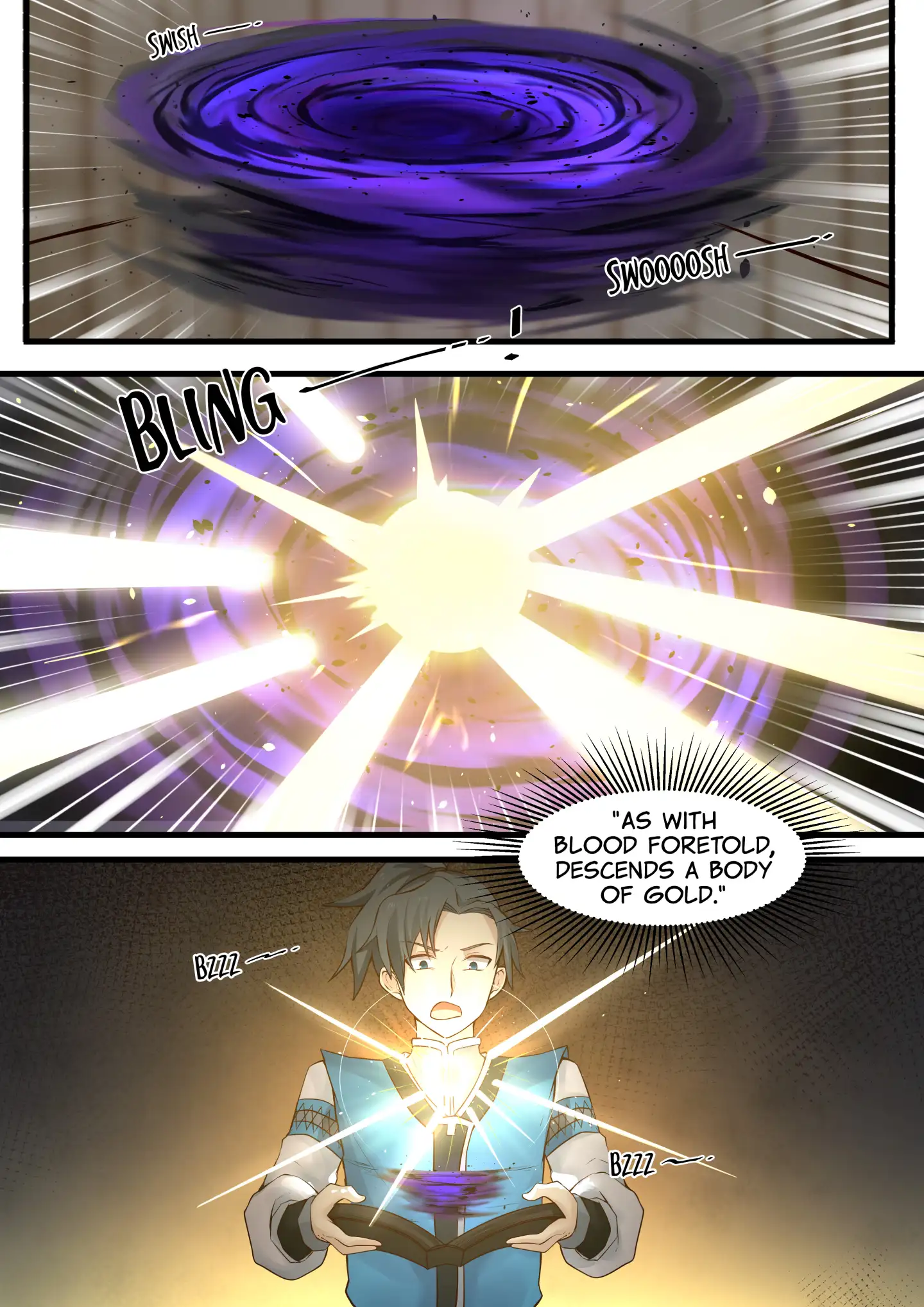 Martial Peak - Episode 4 - read scene 5