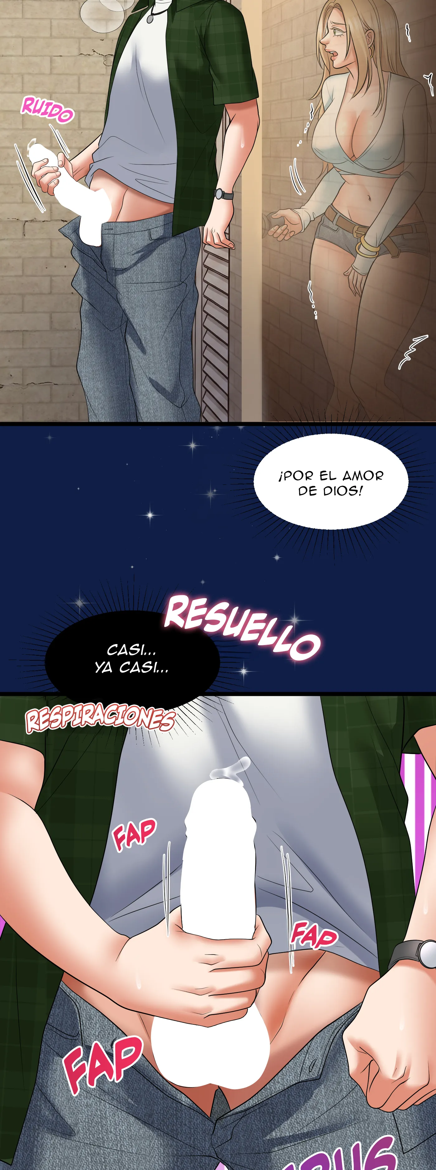 En Ruta con mi Hermanastra - Episode 1 - read scene 47
