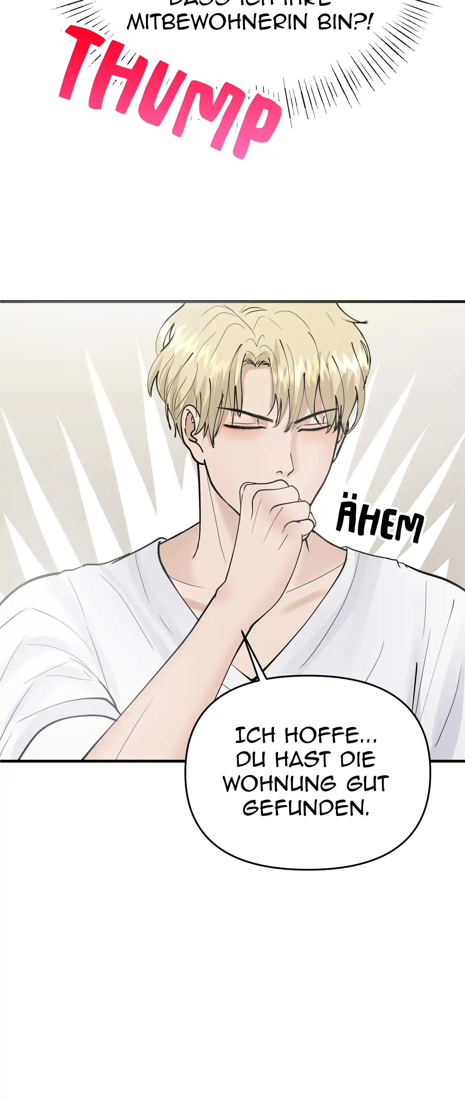 Katastrophen-mitbewohner - Prologue - read scene 41