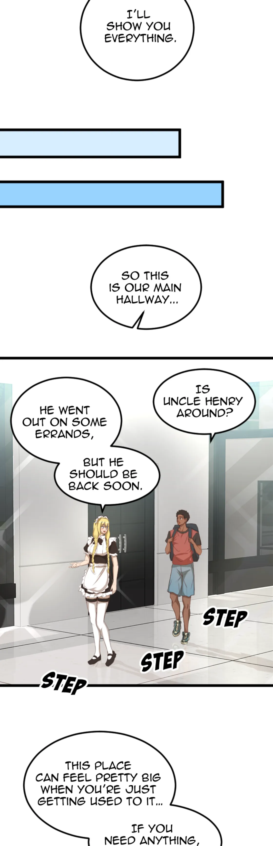 Wet Vacations - Episode 1 - read scene 23