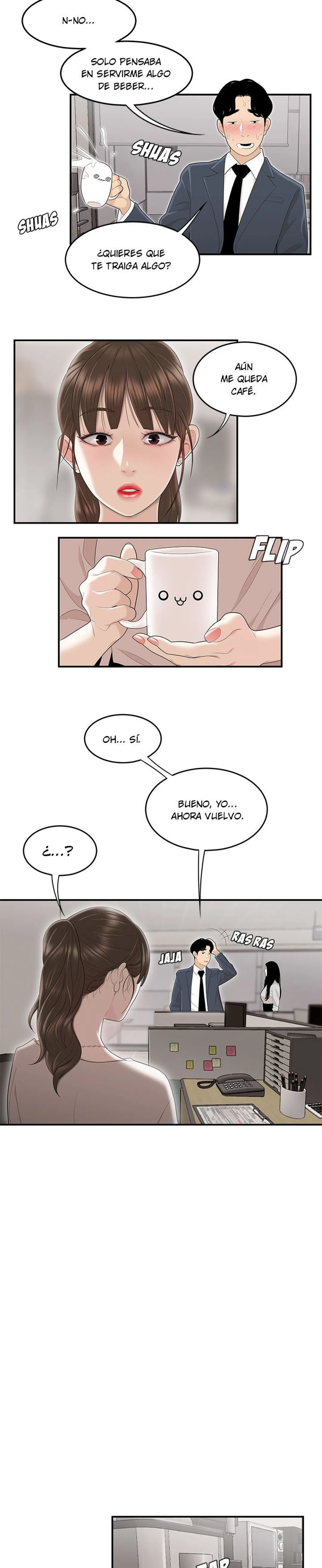 Escándalo En La Oficina - Episode 1 - read scene 15