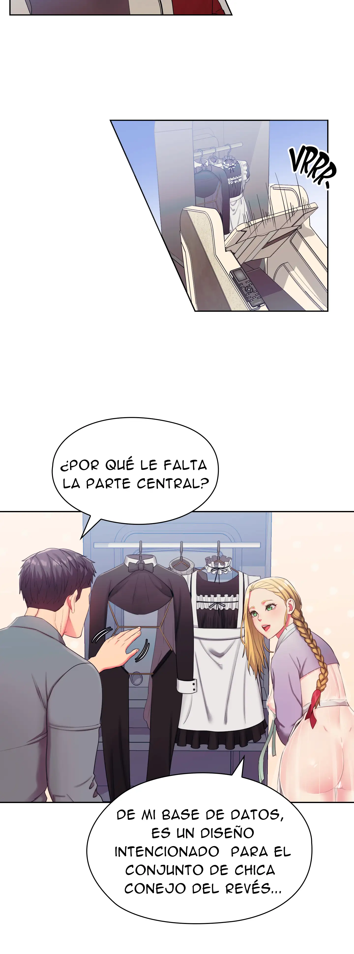 Maestro, ¿puedo Complacerte? - Episode 2 - read scene 21