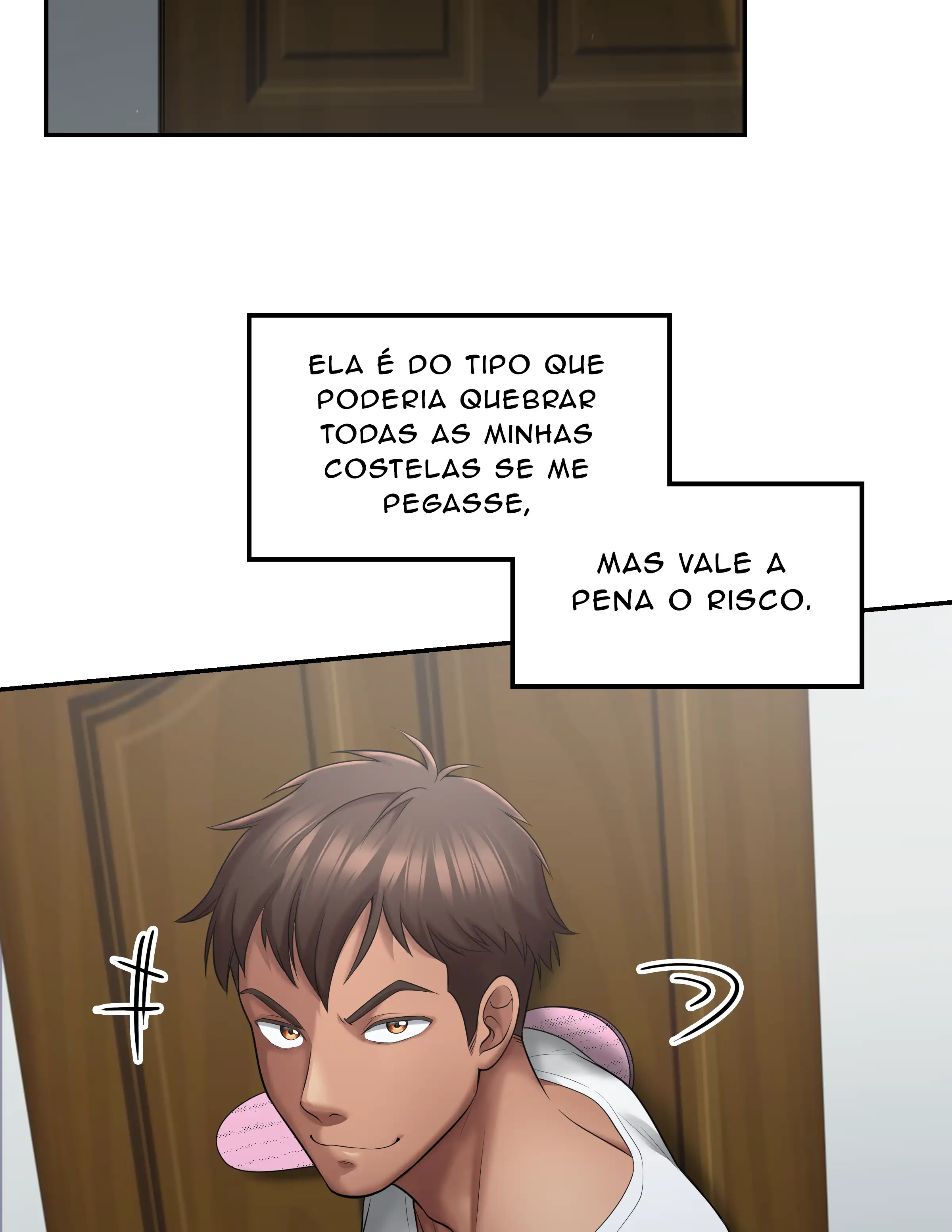 Brincadeira Que Deu Errado - Episode 1 - read scene 18