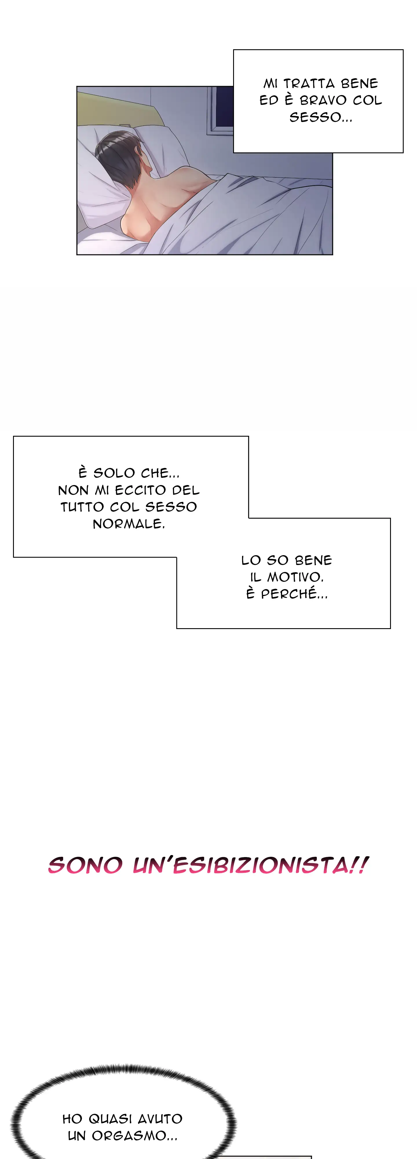 La Vita Notturna dell'Insegnante - Episode 1 - read scene 19