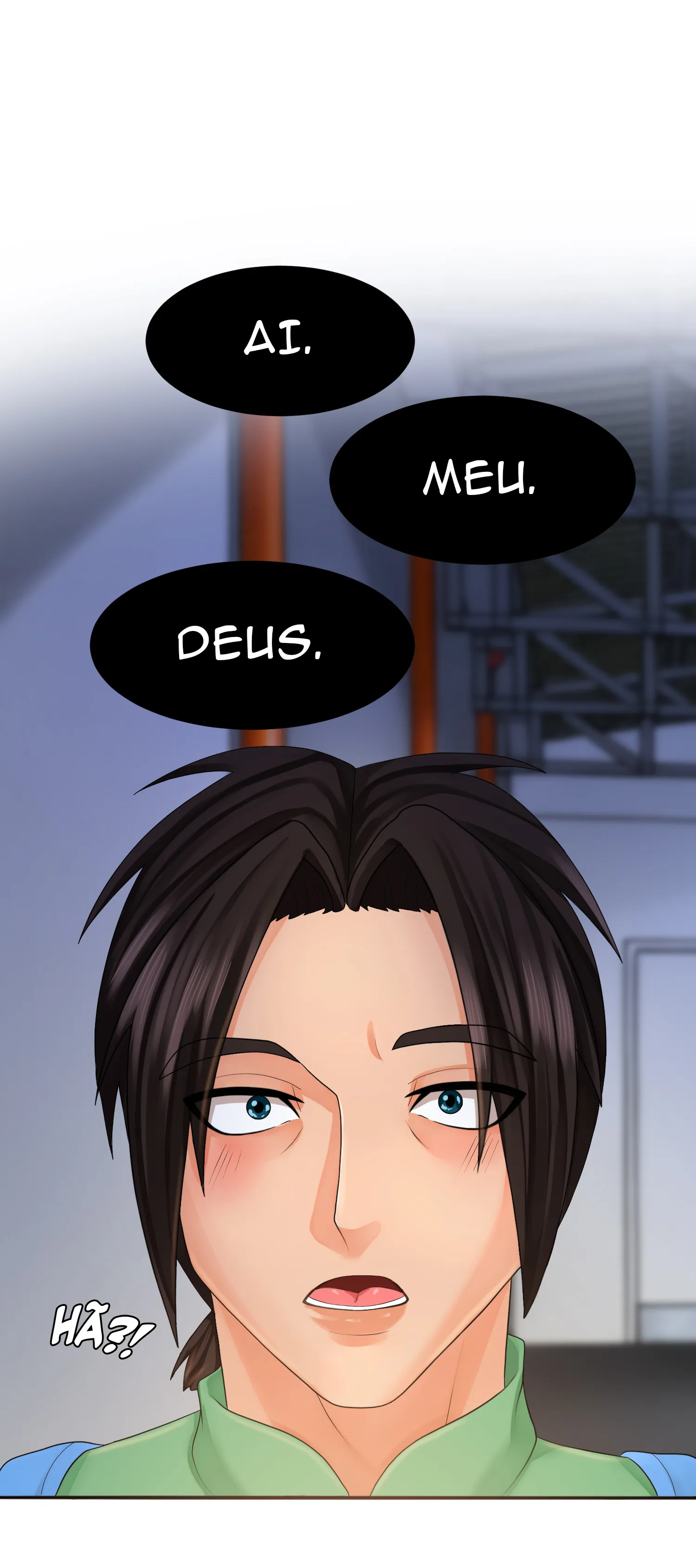Saque Quente - Episode 1 - read scene 61