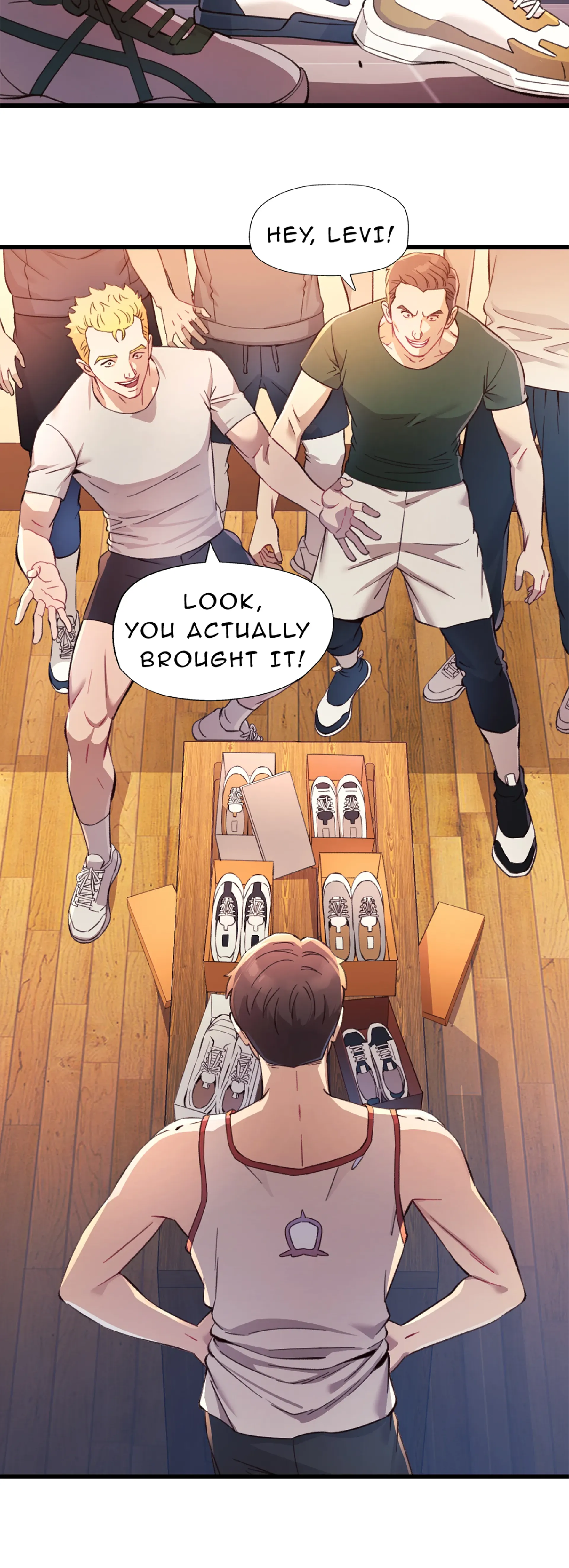 Girls, I’m not gay - Prologue - read scene 4