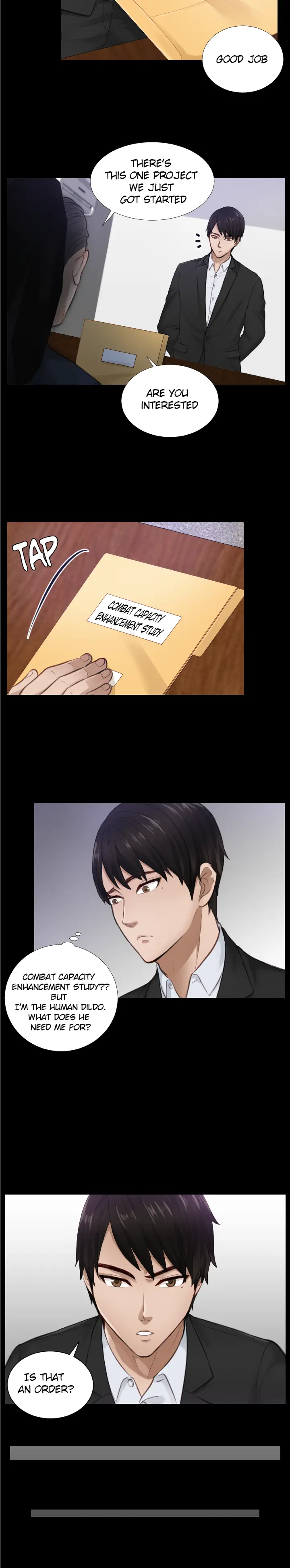 Instinct Solver - Episode 2 - read scene 8
