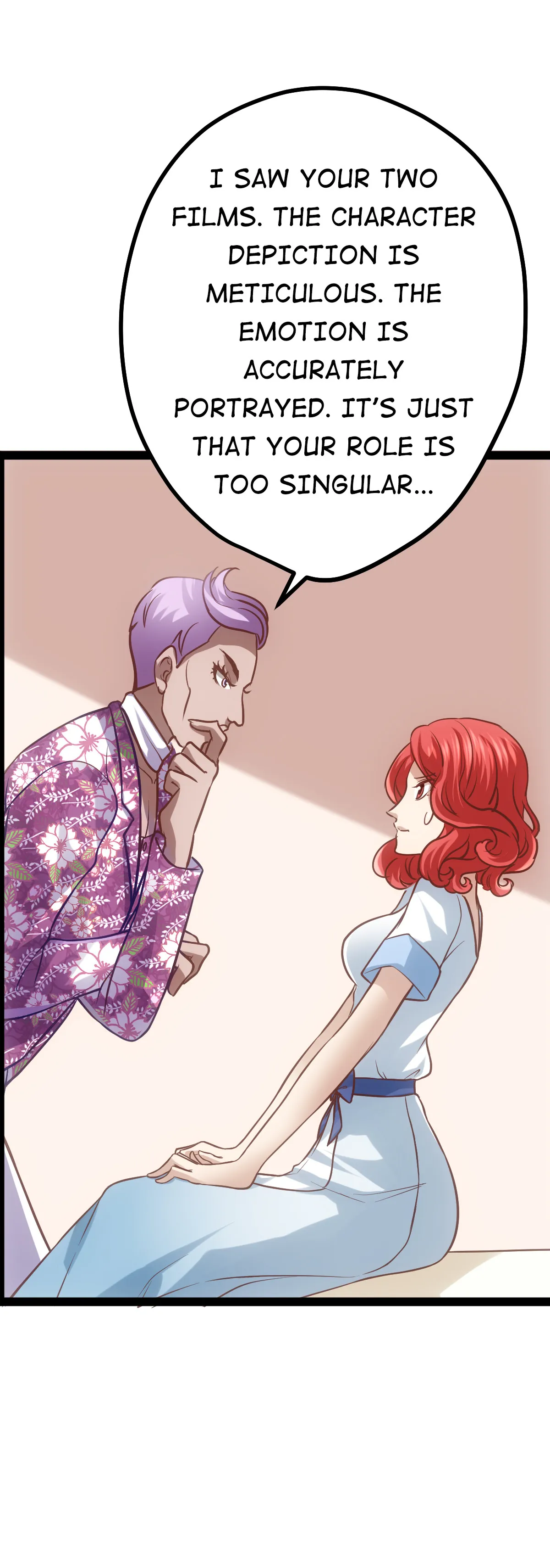 Spicy Female Supporting Role - Episode 5 - read scene 35