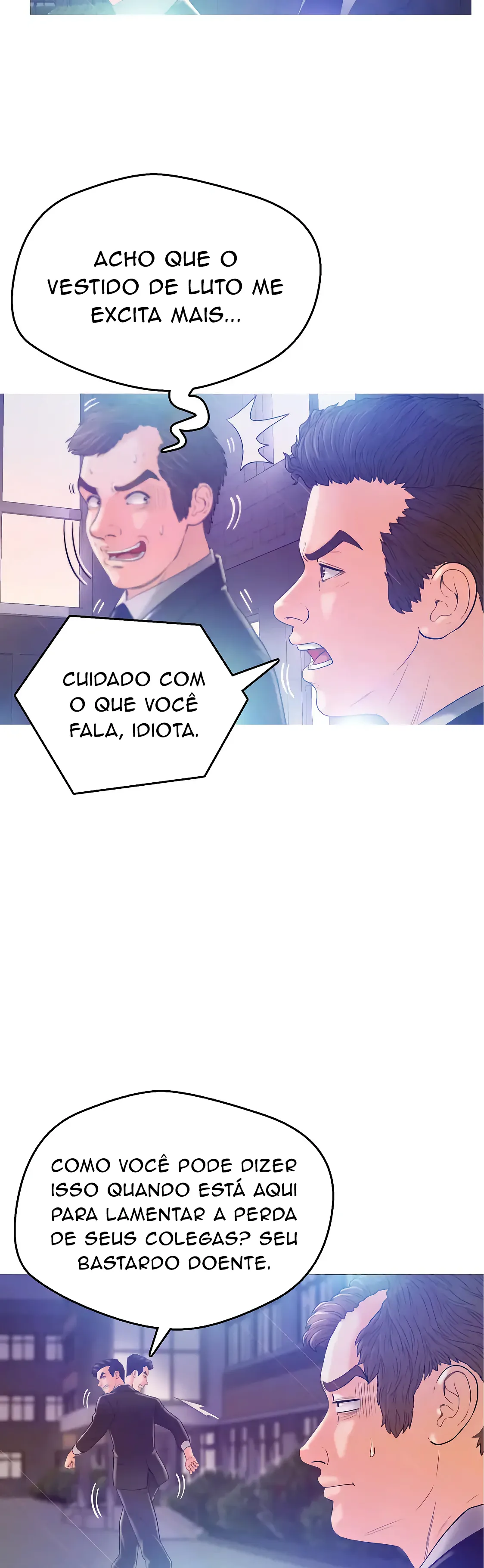 A Esposa Do Meu Filho - Episode 1 - read scene 28