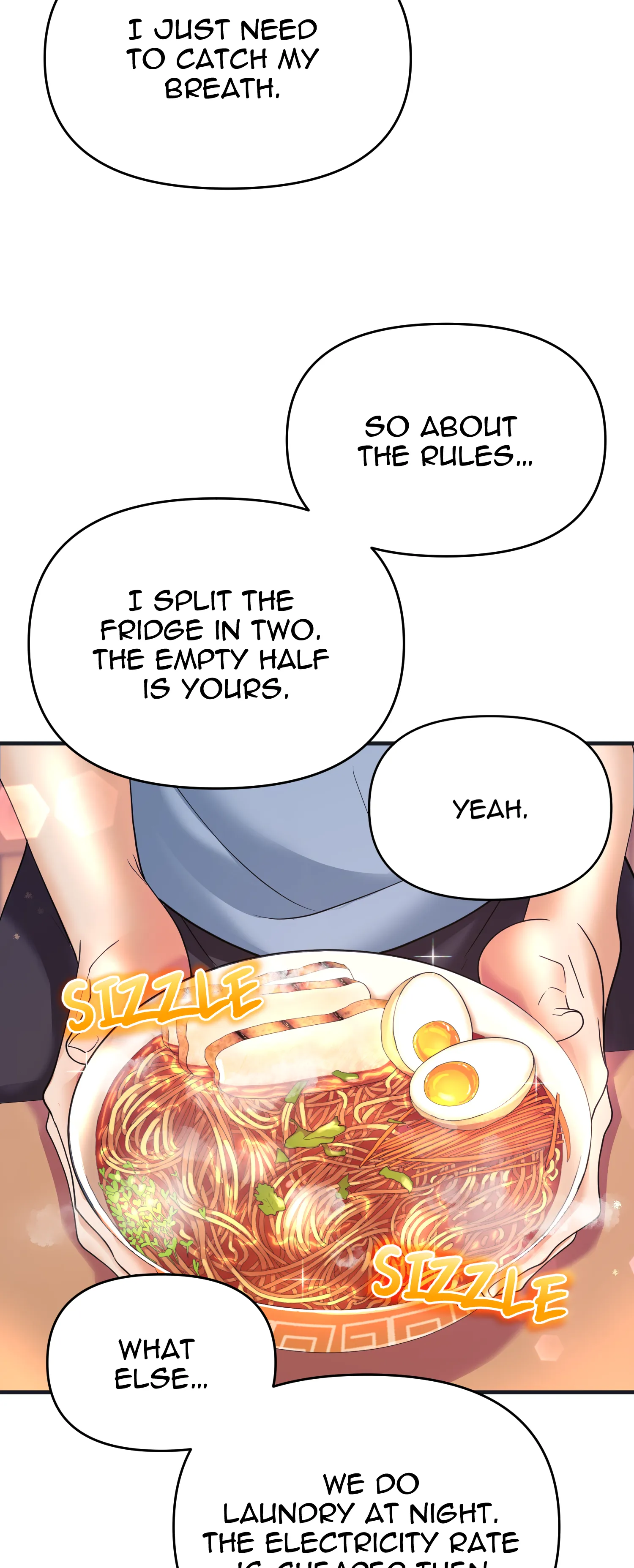 Disaster Roommates - Episode 3 - read scene 2