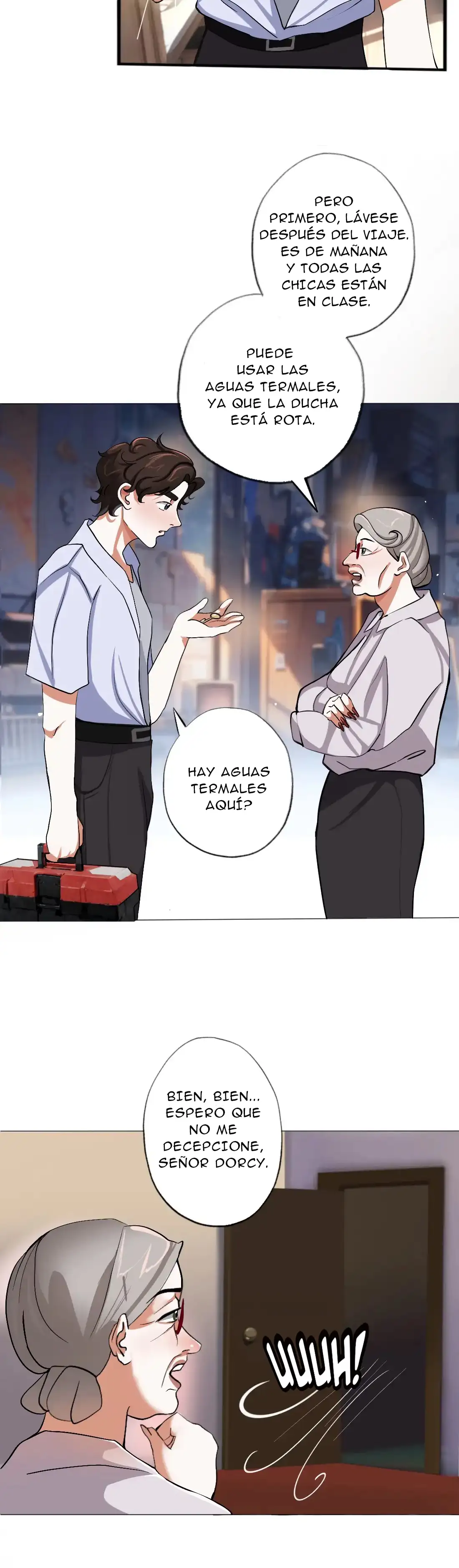 Encargado Del Dormitorio De Chicas - Prologue - read scene 11