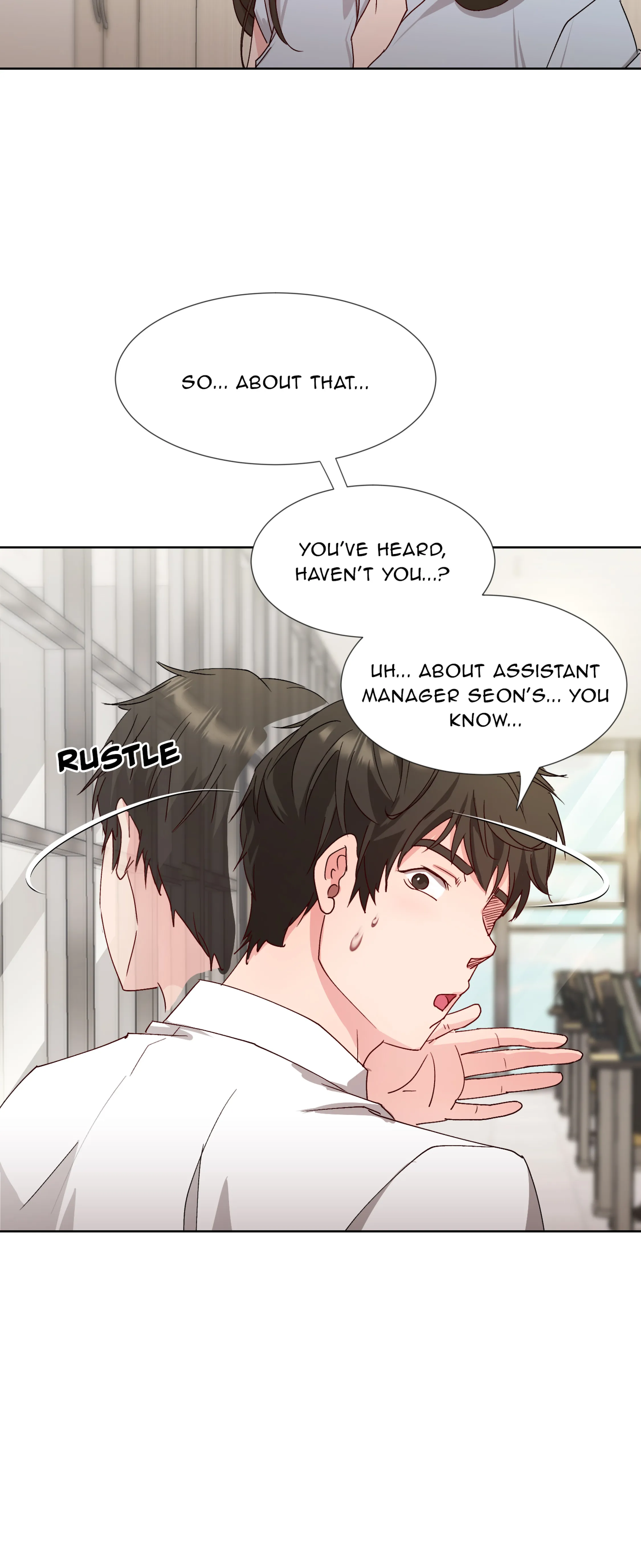 Working Late With You - Episode 3 - read scene 3